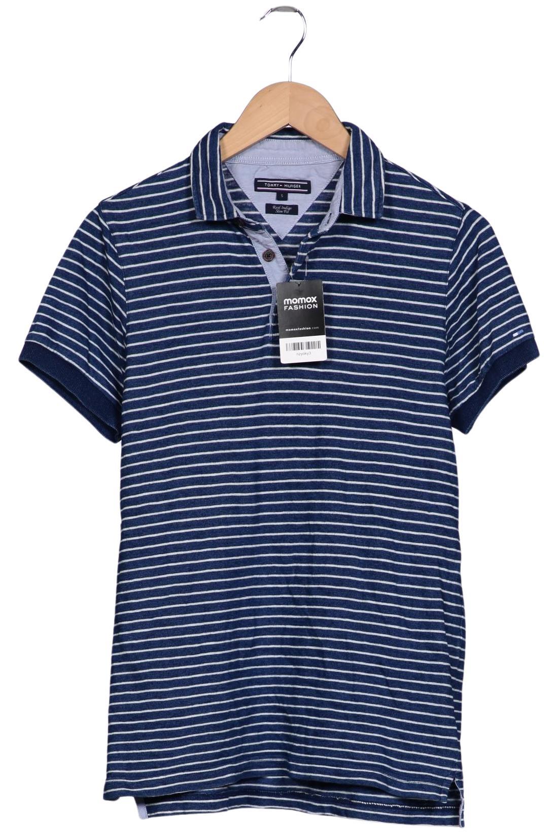 

Tommy Hilfiger Herren Poloshirt, marineblau, Gr. 46