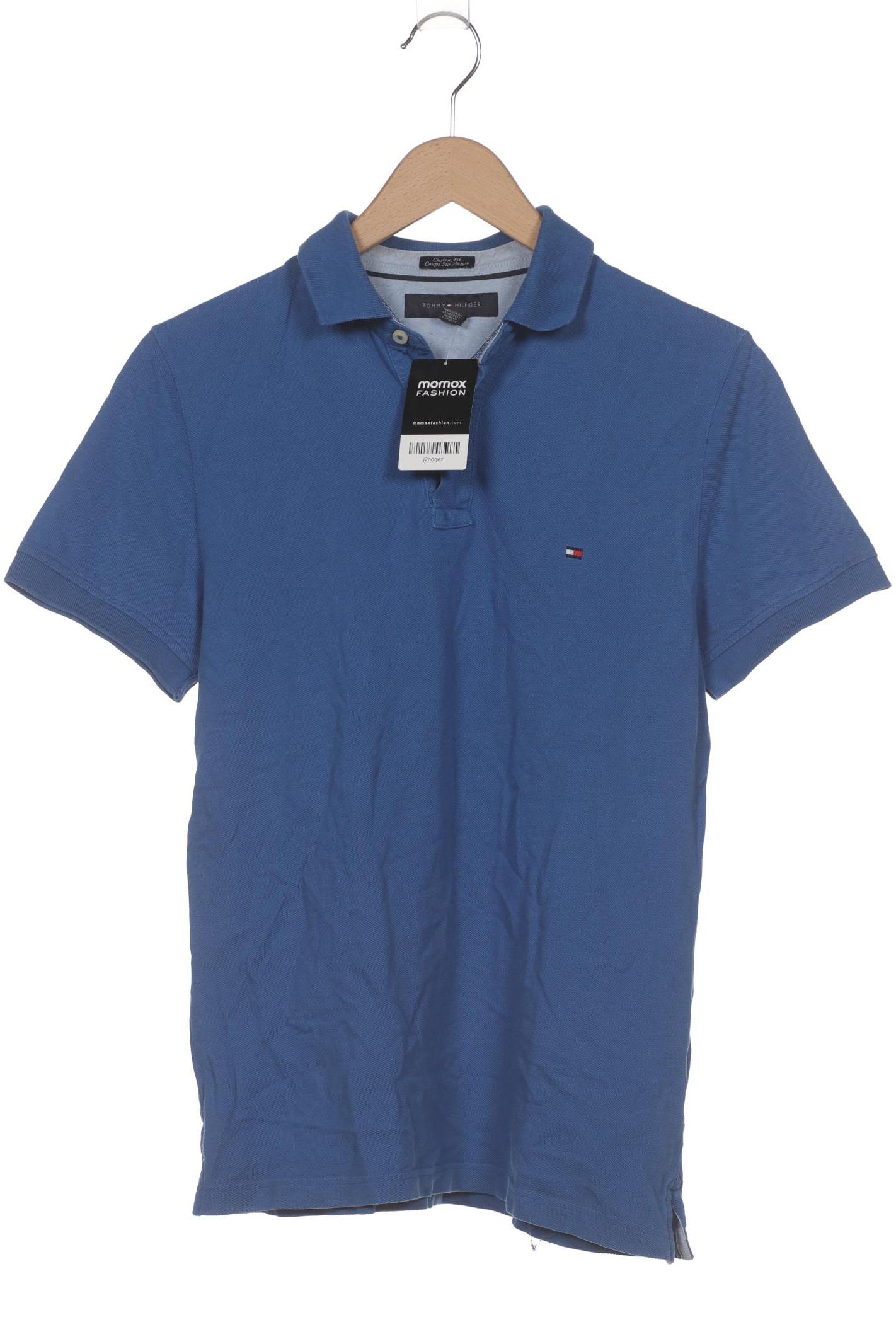 

Tommy Hilfiger Herren Poloshirt, blau, Gr. 46