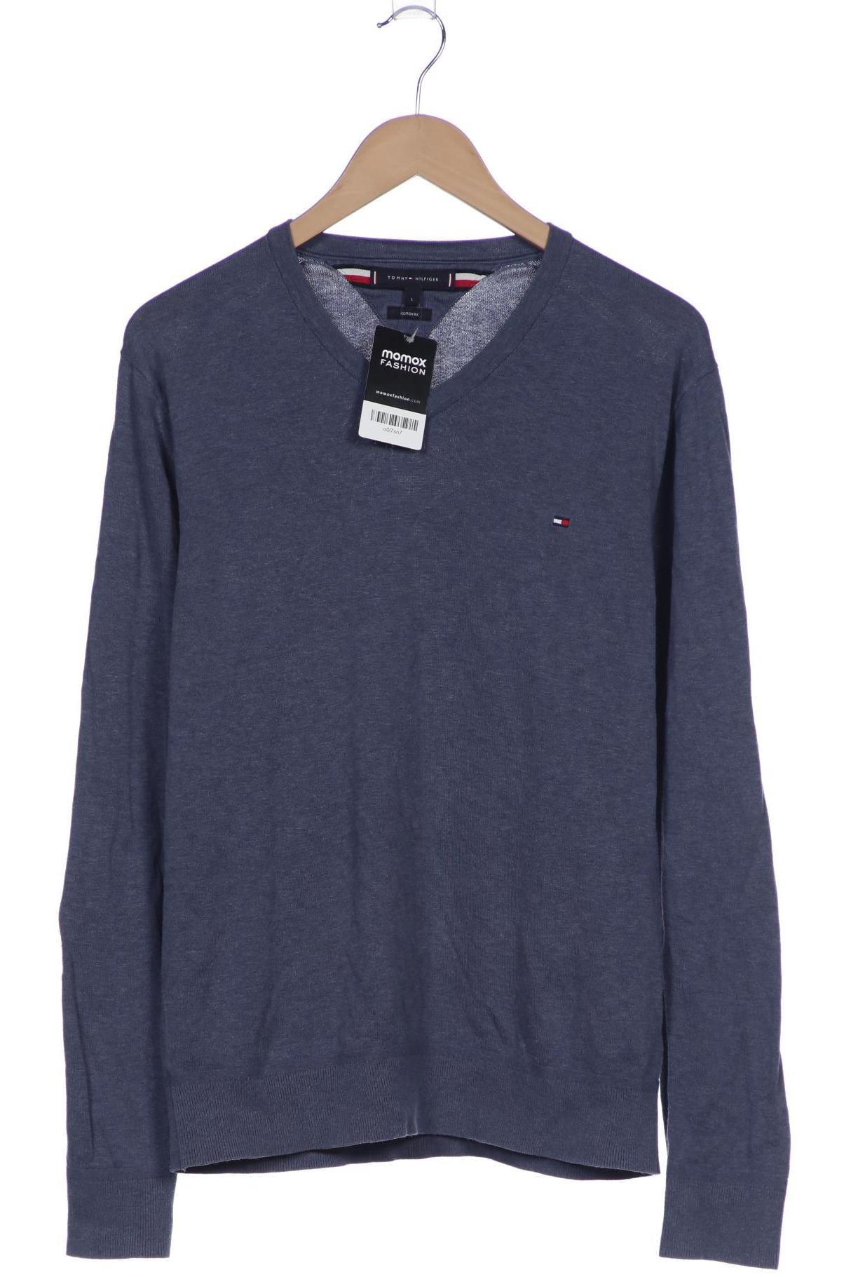 

Tommy Hilfiger Herren Pullover, blau, Gr. 52