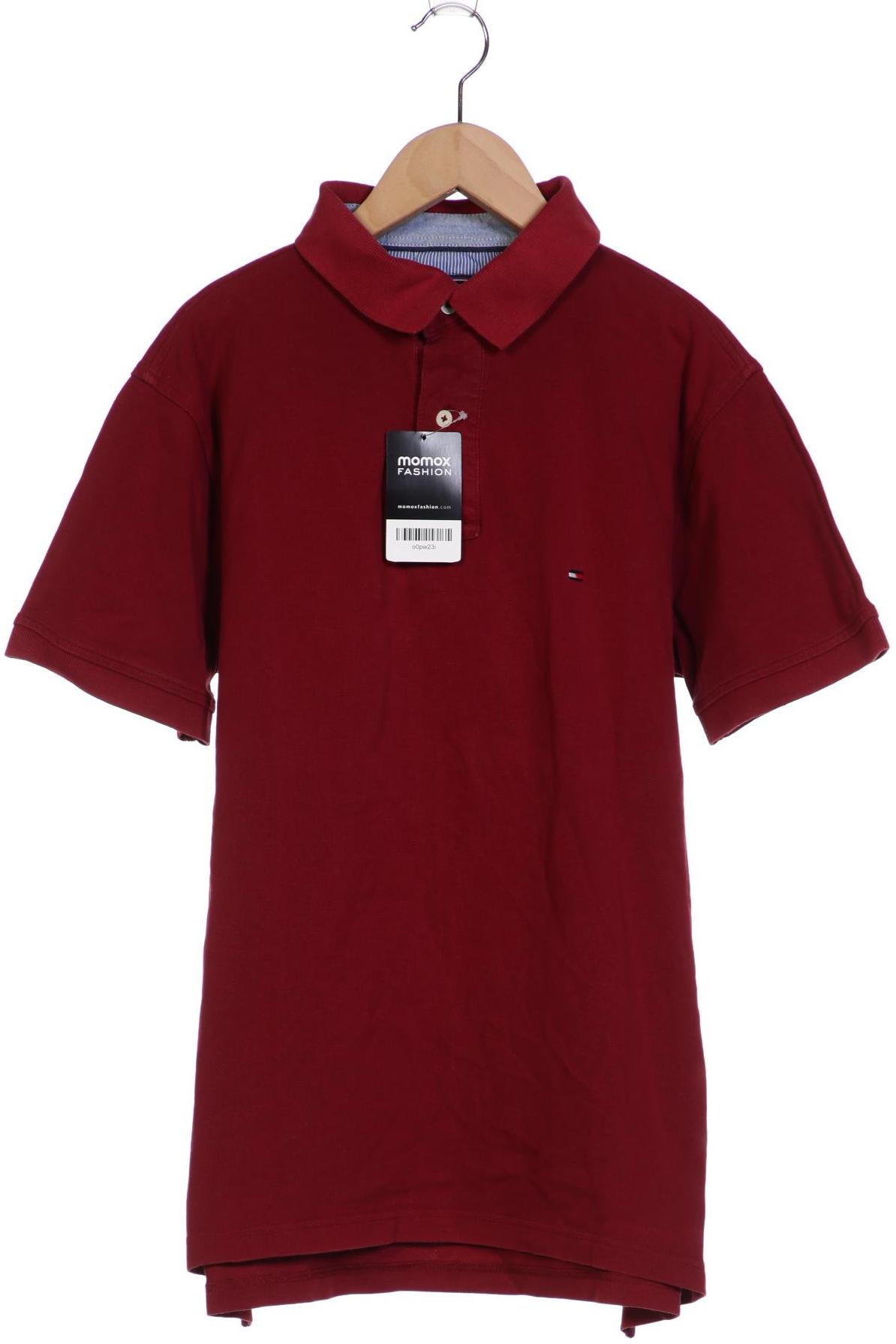

Tommy Hilfiger Herren Poloshirt, bordeaux
