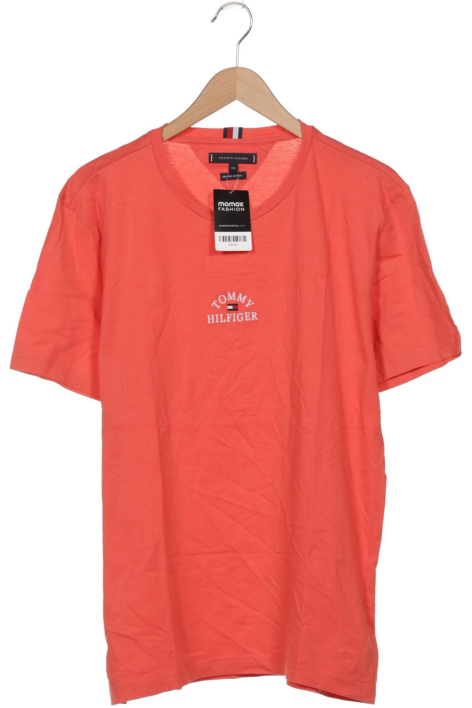 

Tommy Hilfiger Herren T-Shirt, orange, Gr. 56