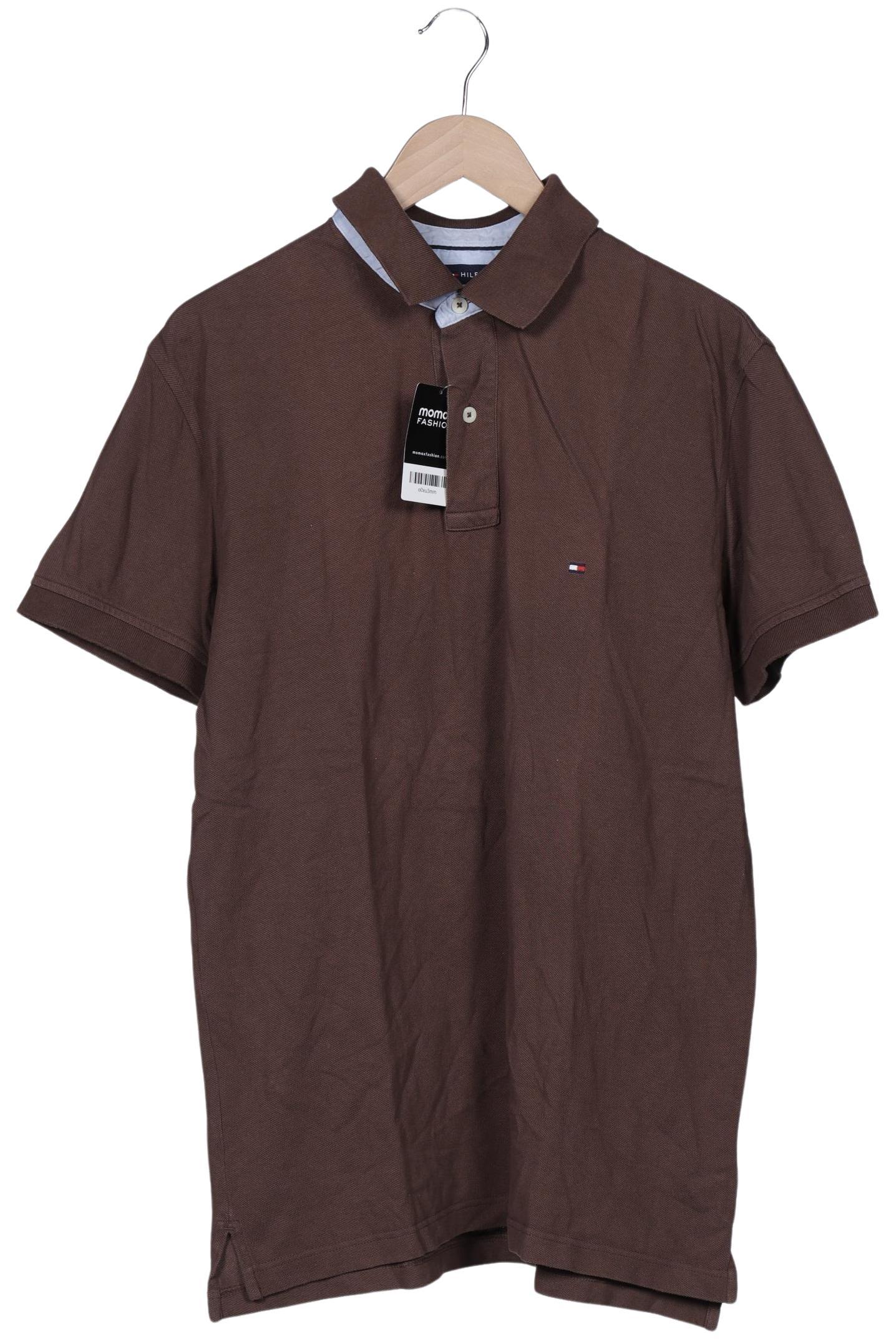 

Tommy Hilfiger Herren Poloshirt, braun, Gr. 52