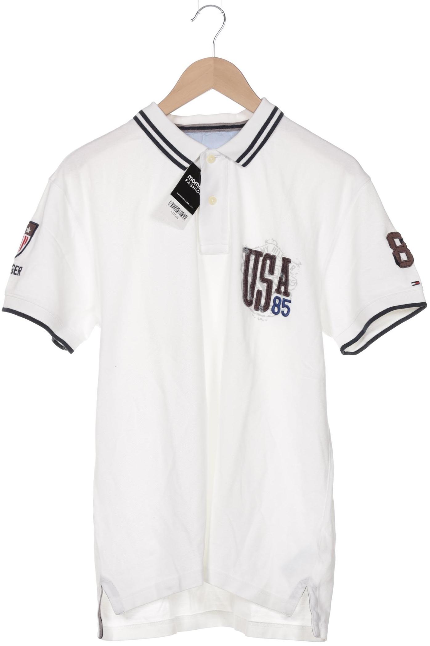 

Tommy Hilfiger Herren Poloshirt, weiß, Gr. 52