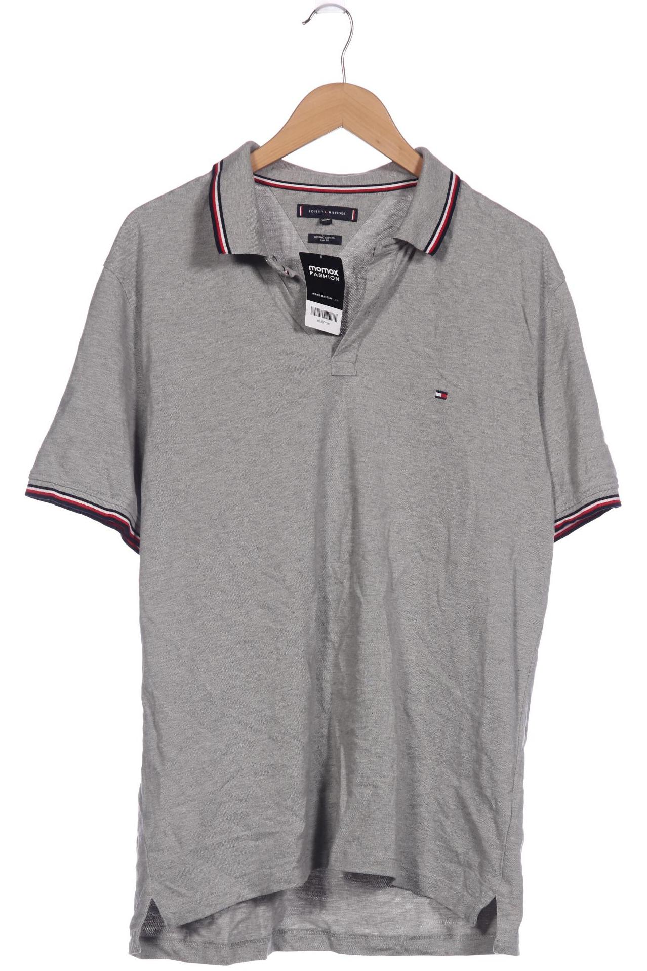 

Tommy Hilfiger Herren Poloshirt, grau, Gr. 58