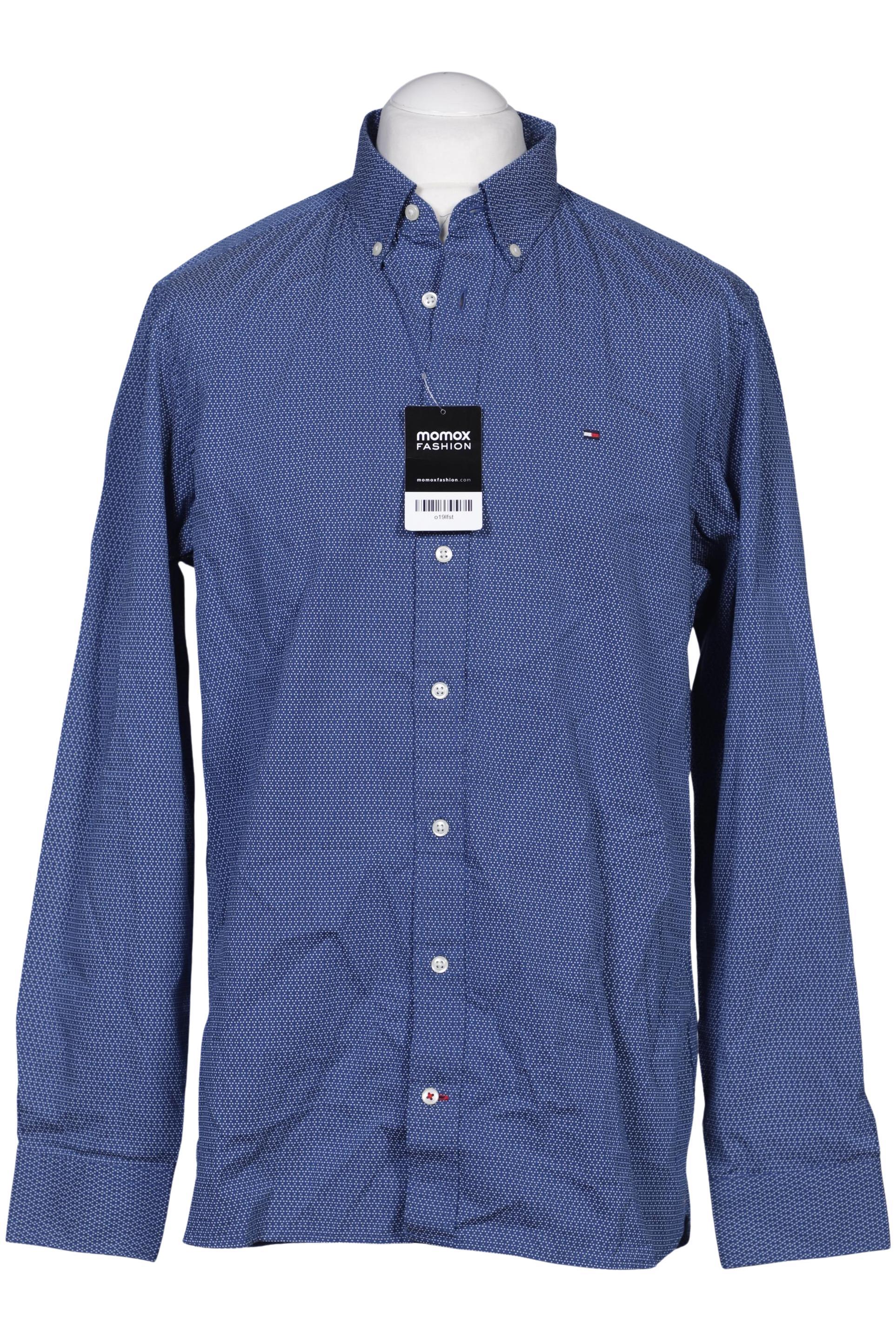 

Tommy Hilfiger Herren Hemd, blau, Gr. 52