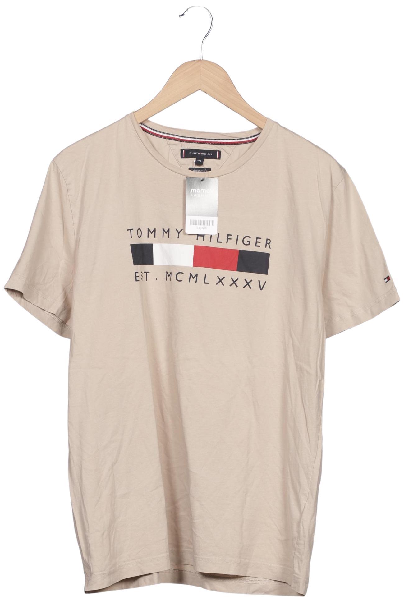 

Tommy Hilfiger Herren T-Shirt, beige, Gr. 56