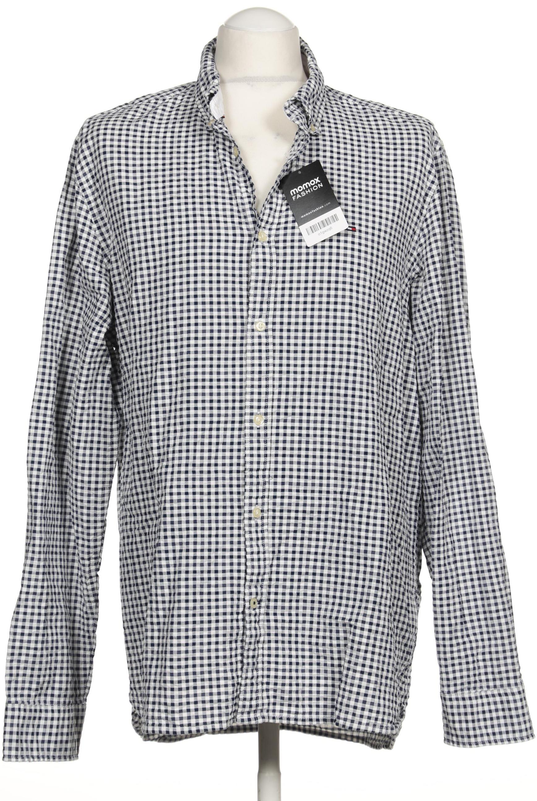 

Tommy Hilfiger Herren Hemd, blau