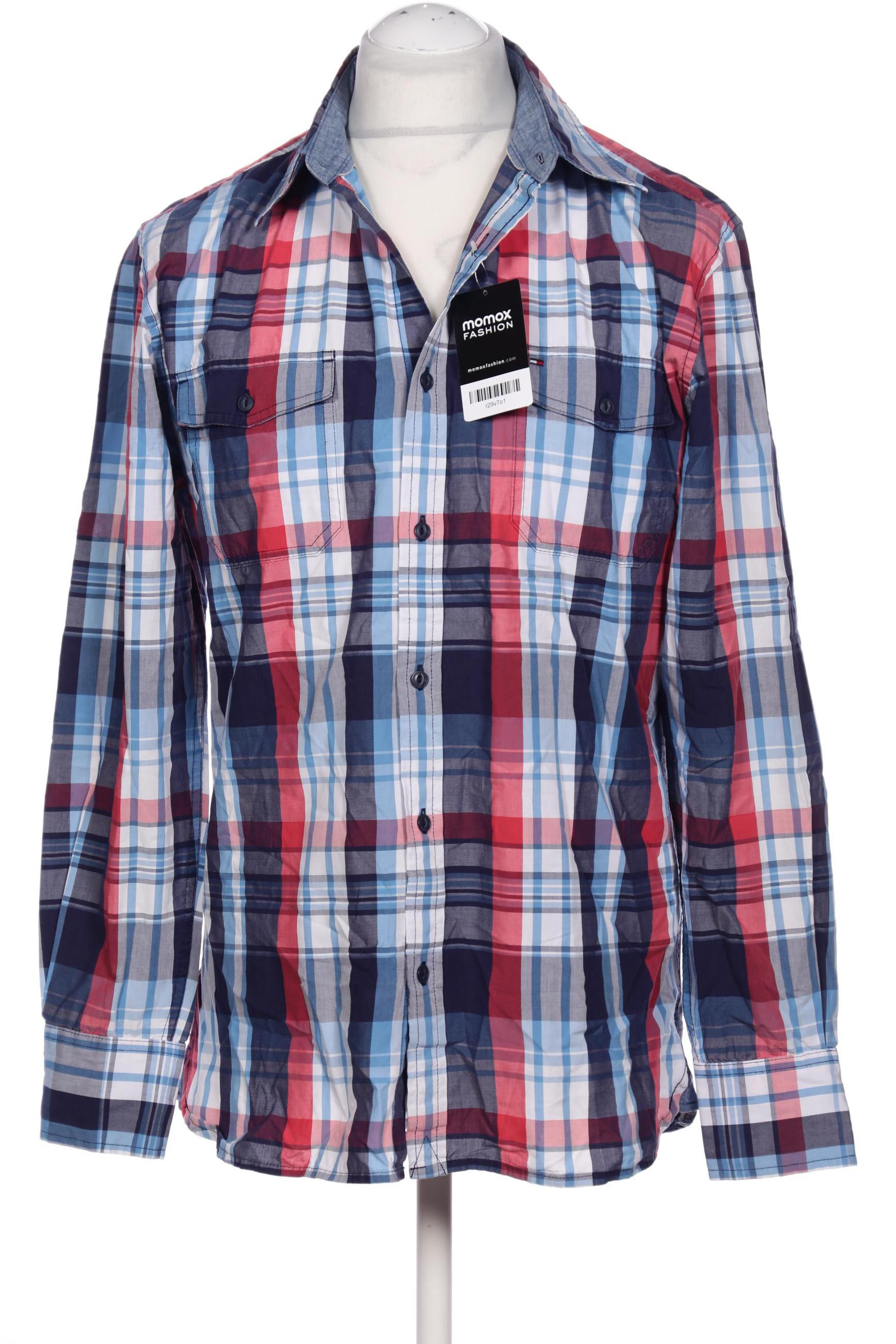 

Tommy Hilfiger Herren Hemd, blau, Gr. 52
