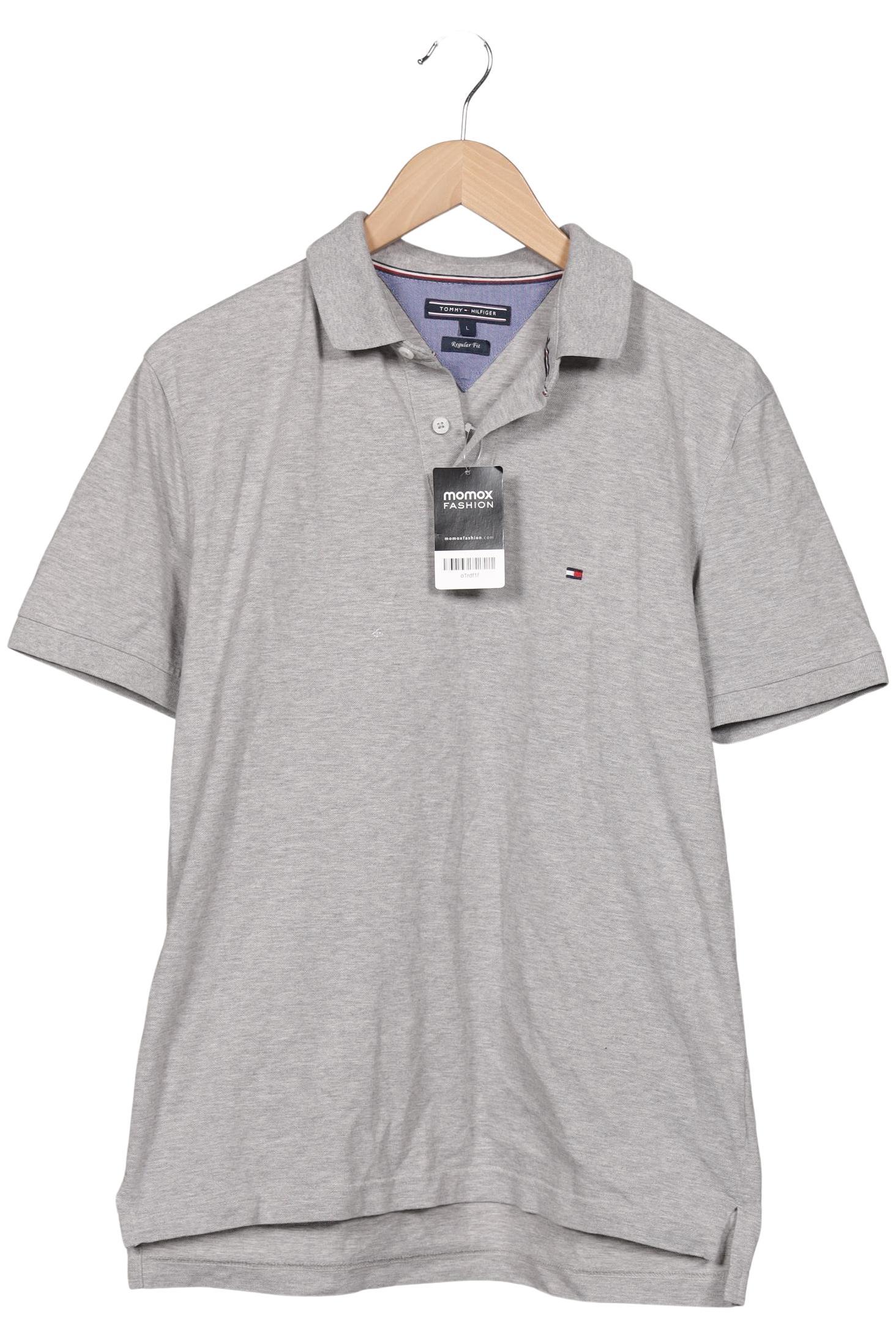 

Tommy Hilfiger Herren Poloshirt, grau, Gr. 52