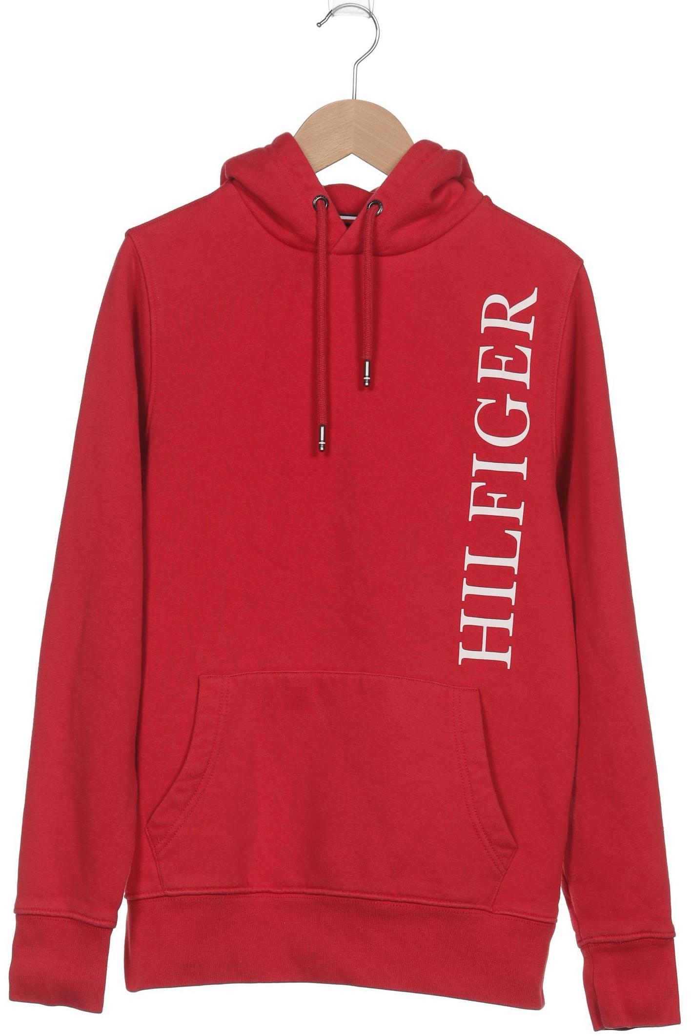 

Tommy Hilfiger Herren Kapuzenpullover, rot, Gr. 44