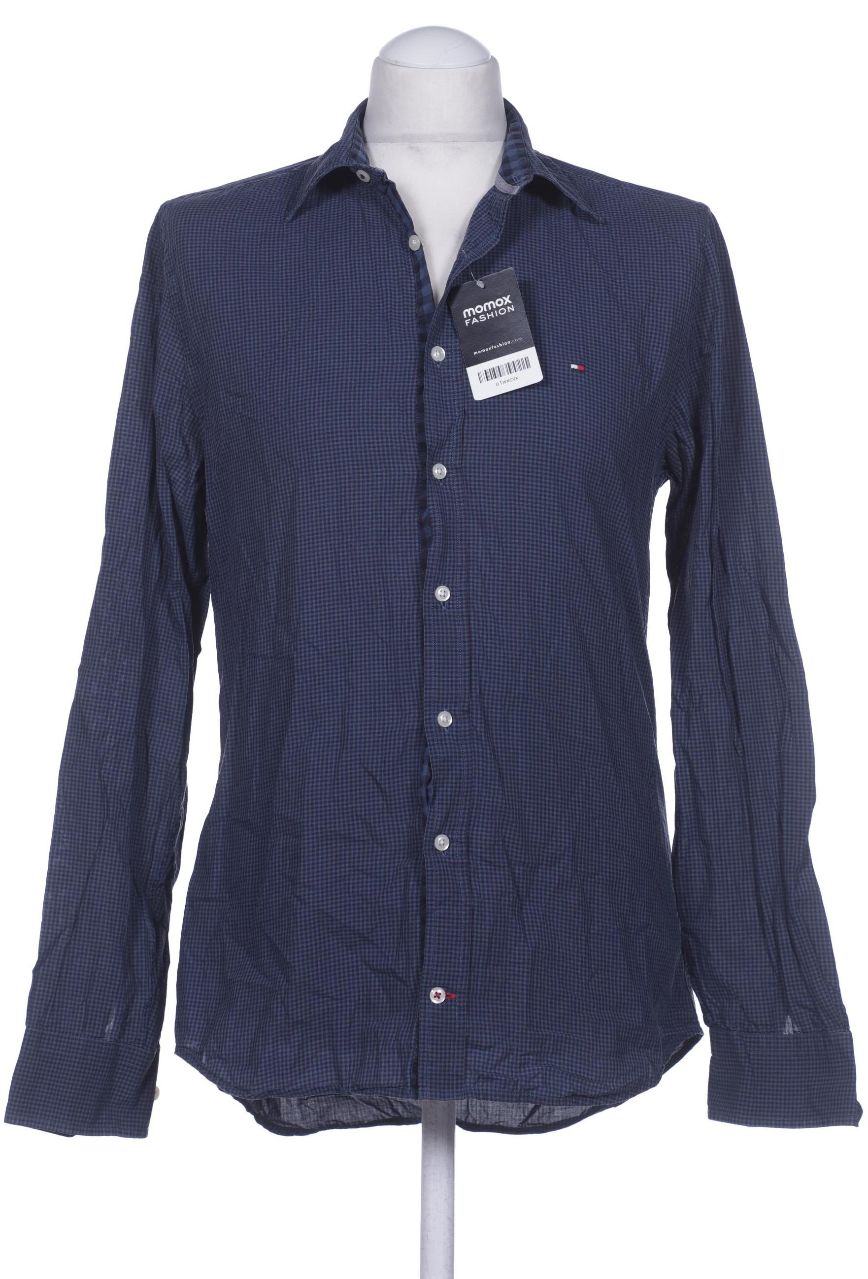 

Tommy Hilfiger Herren Hemd, marineblau