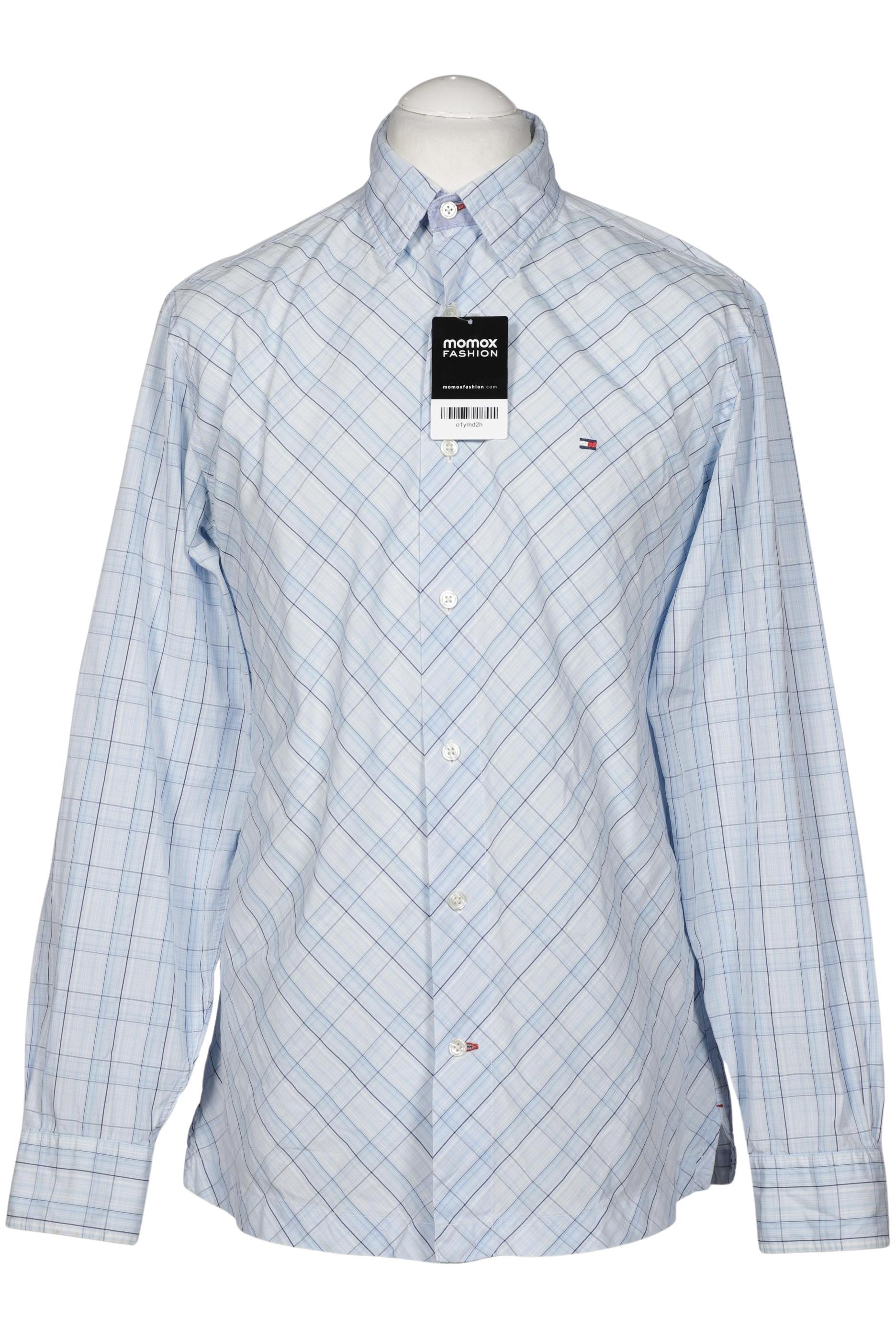 

Tommy Hilfiger Herren Hemd, blau, Gr. 52