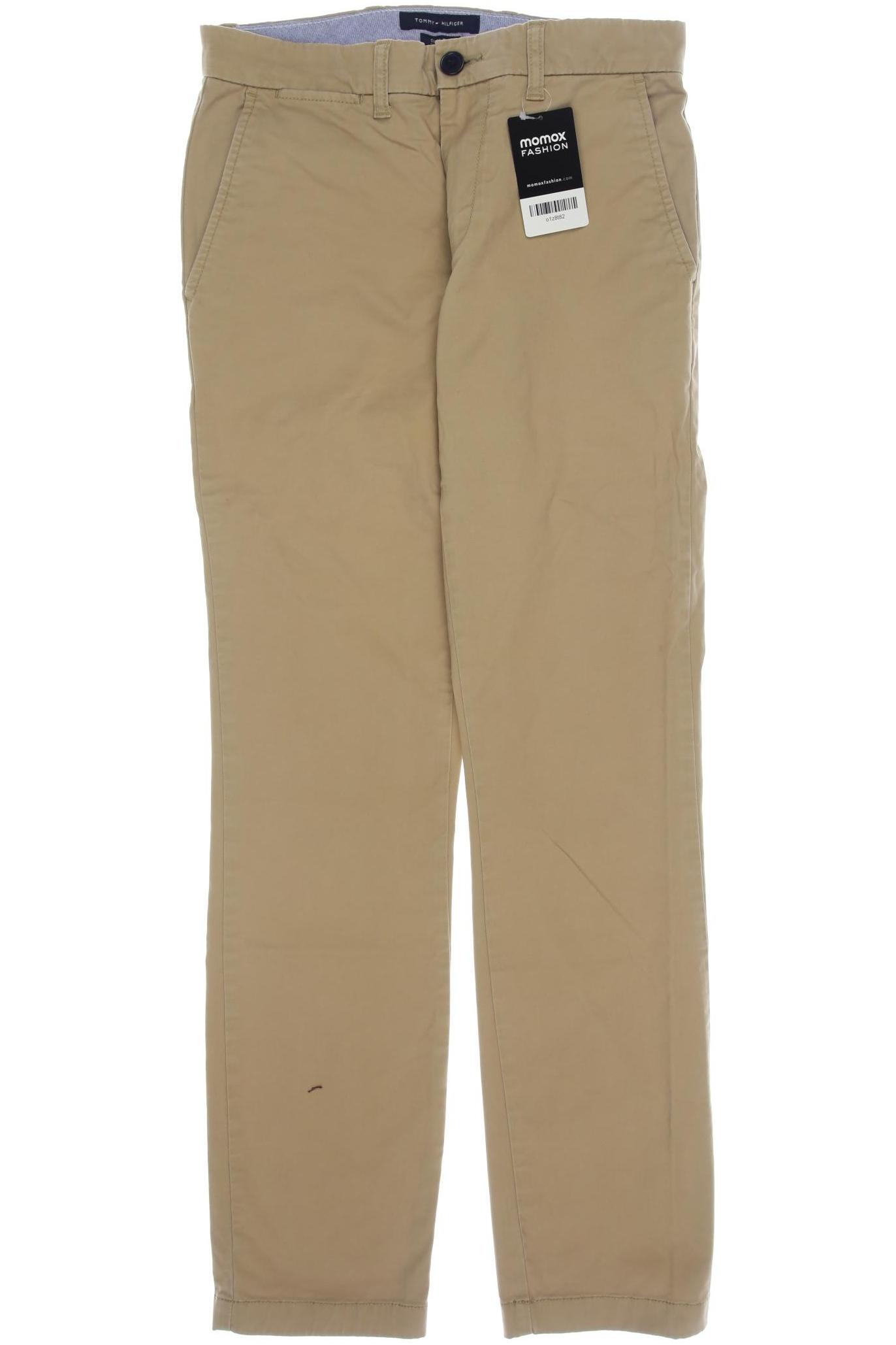 

Tommy Hilfiger Herren Stoffhose, beige, Gr. 28