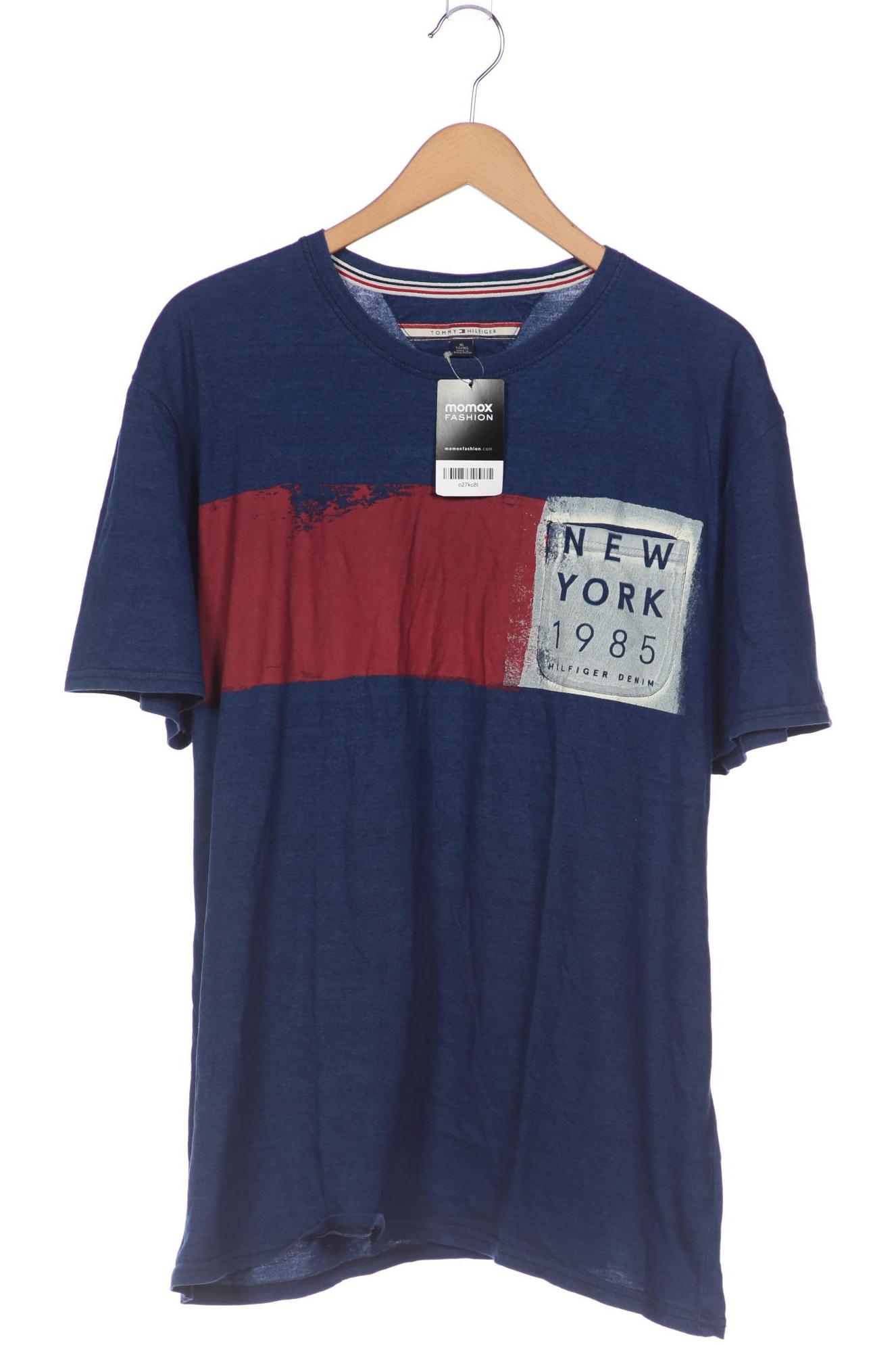 

Tommy Hilfiger Herren T-Shirt, marineblau, Gr. 54