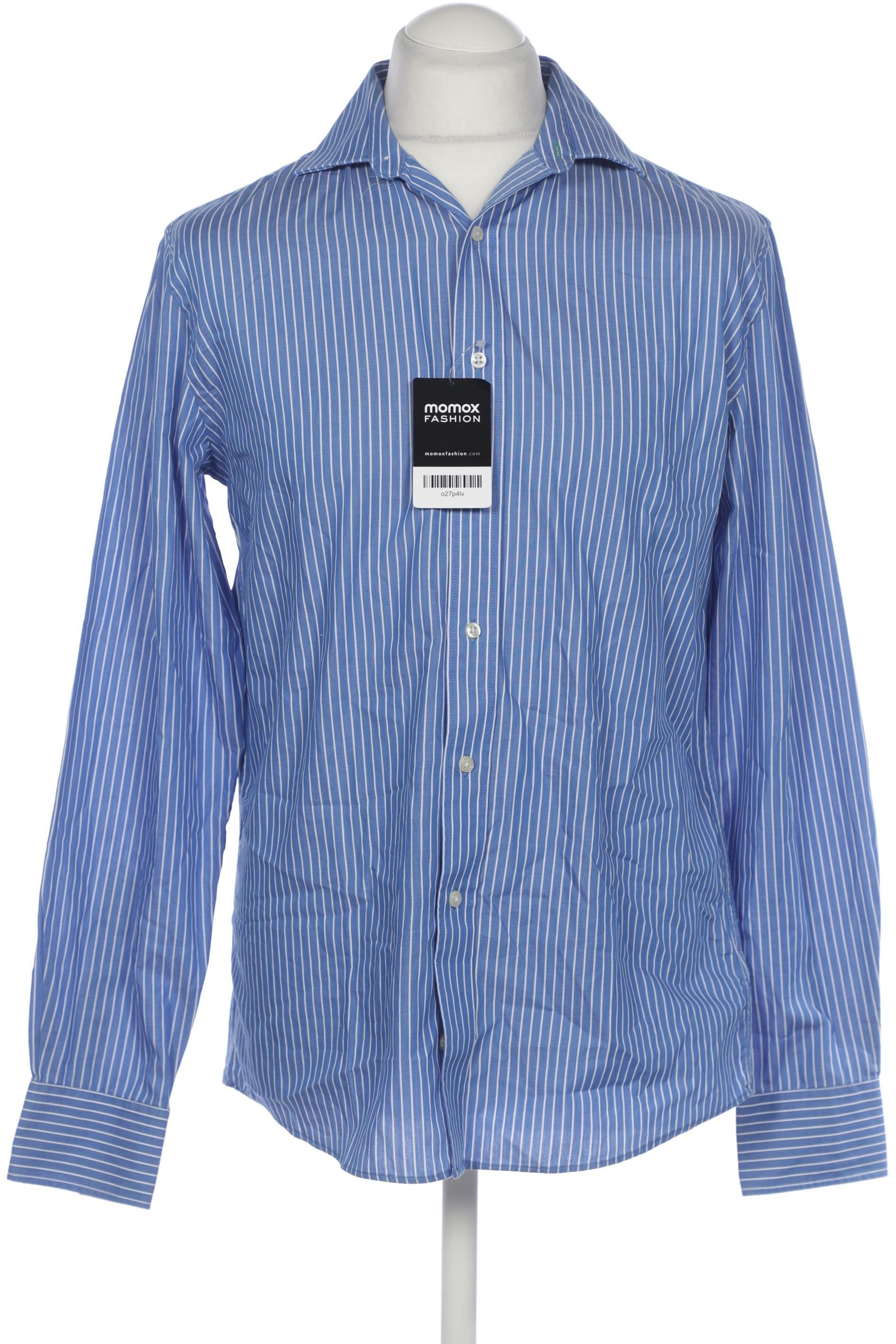 

Tommy Hilfiger Herren Hemd, blau, Gr. 15.5