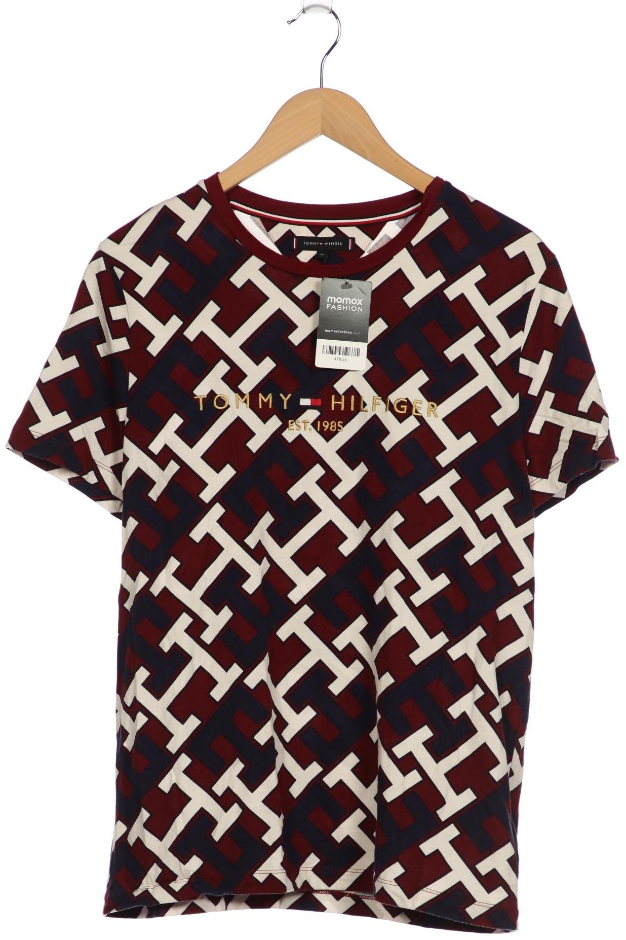 

Tommy Hilfiger Herren T-Shirt, bordeaux, Gr. 54