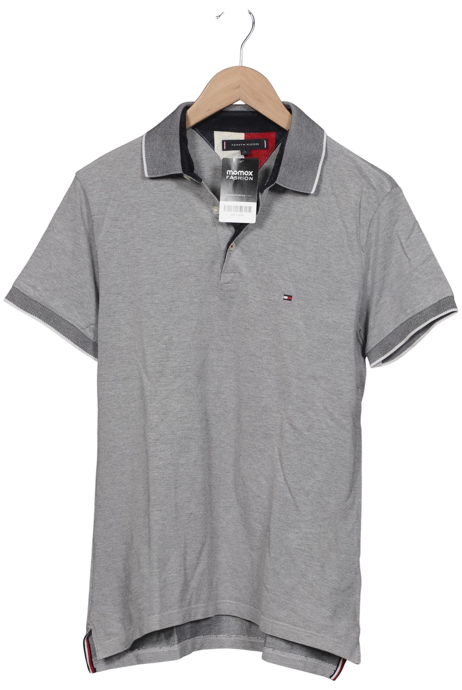 

Tommy Hilfiger Herren Poloshirt, grau, Gr. 48