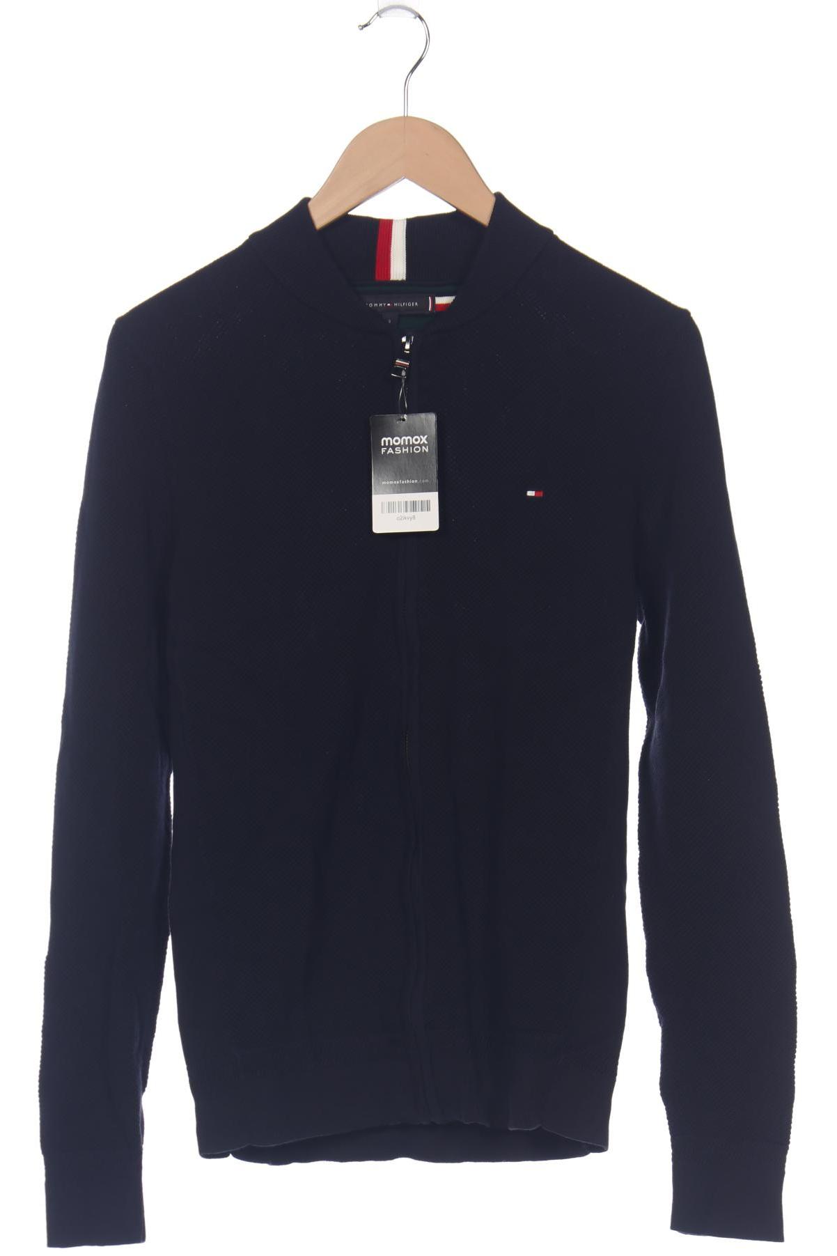 

Tommy Hilfiger Herren Strickjacke, marineblau, Gr. 46