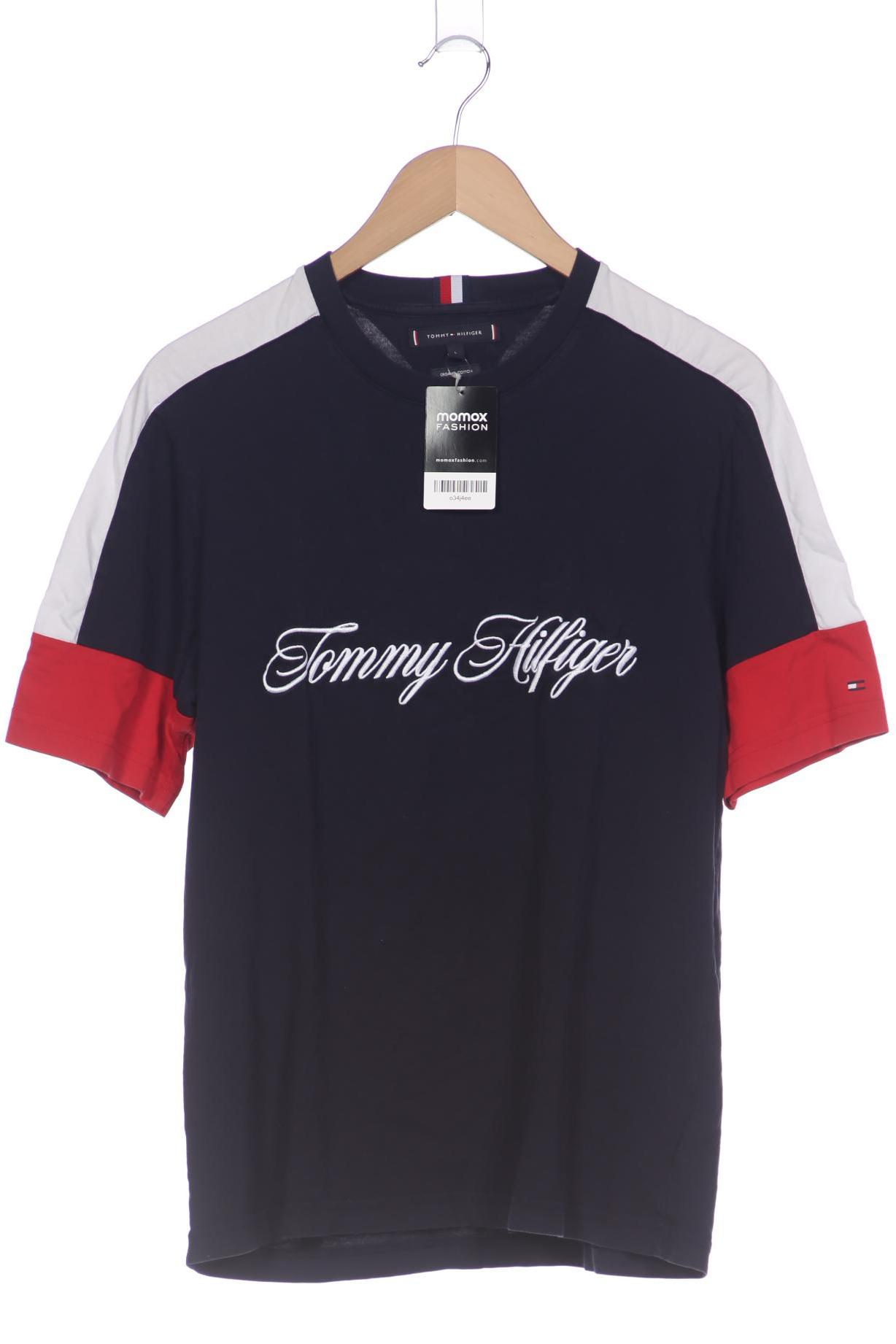 

Tommy Hilfiger Herren T-Shirt, marineblau, Gr. 52