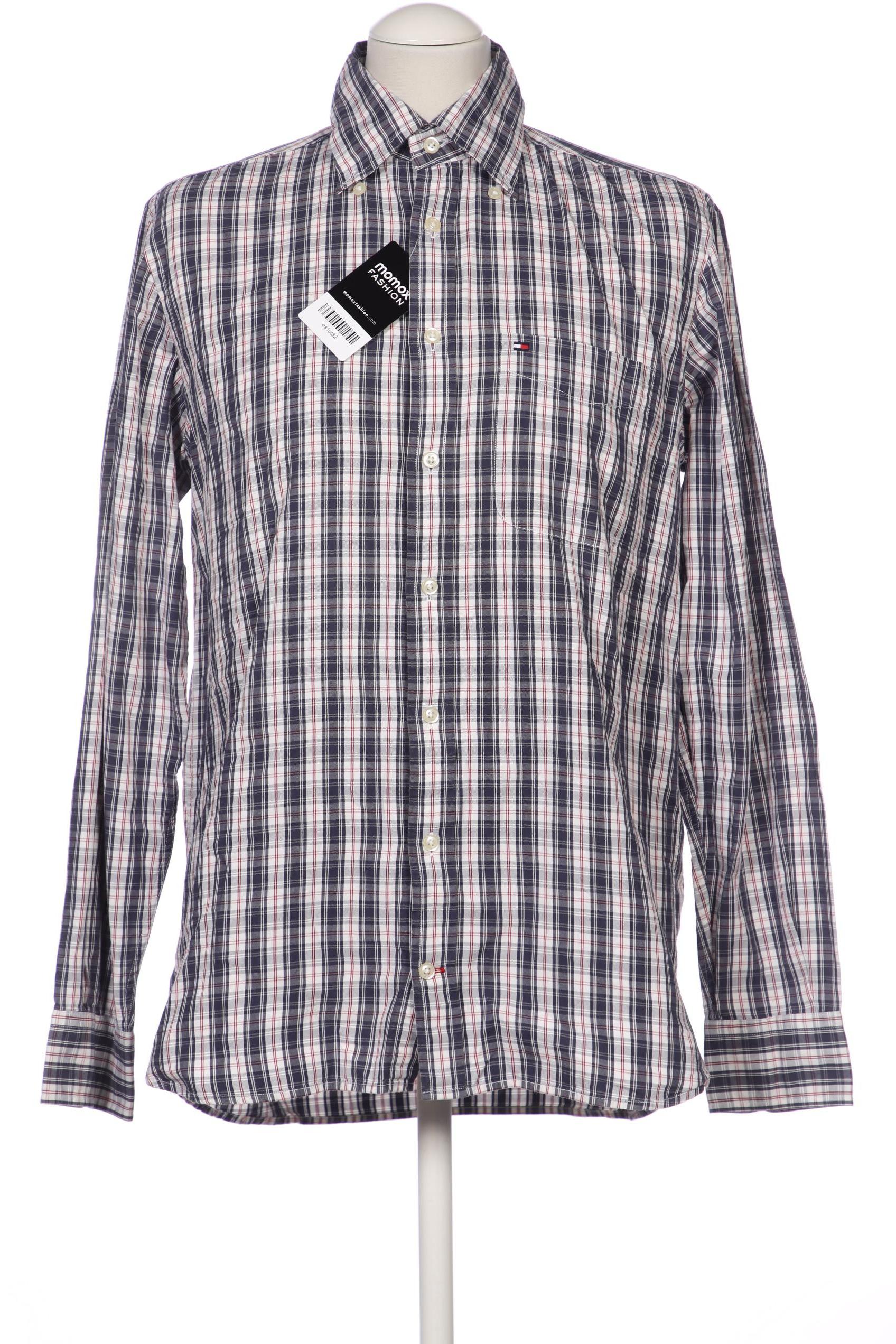 

Tommy Hilfiger Herren Hemd, marineblau, Gr. 46