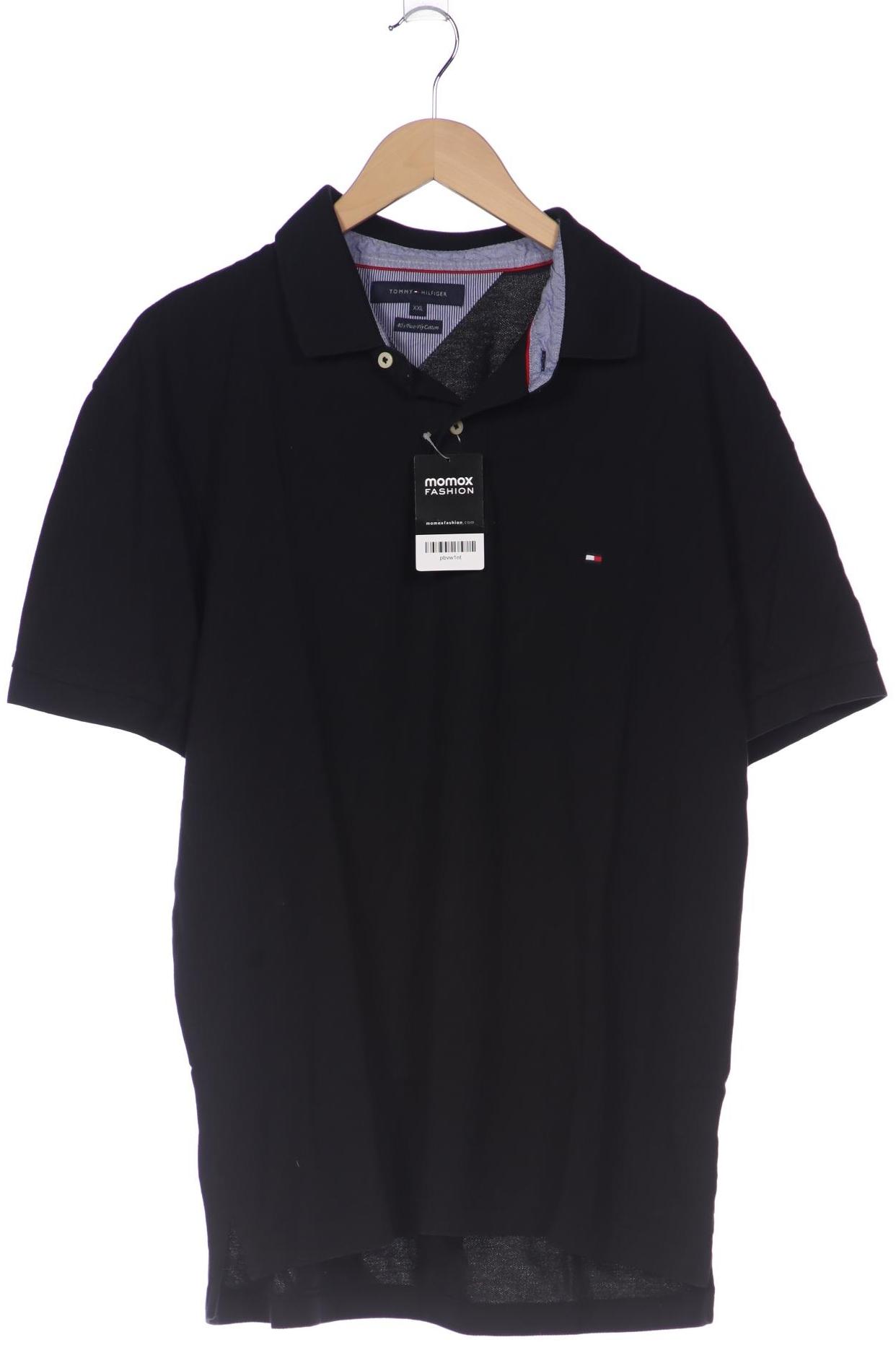 

Tommy Hilfiger Herren Poloshirt, schwarz, Gr. 56
