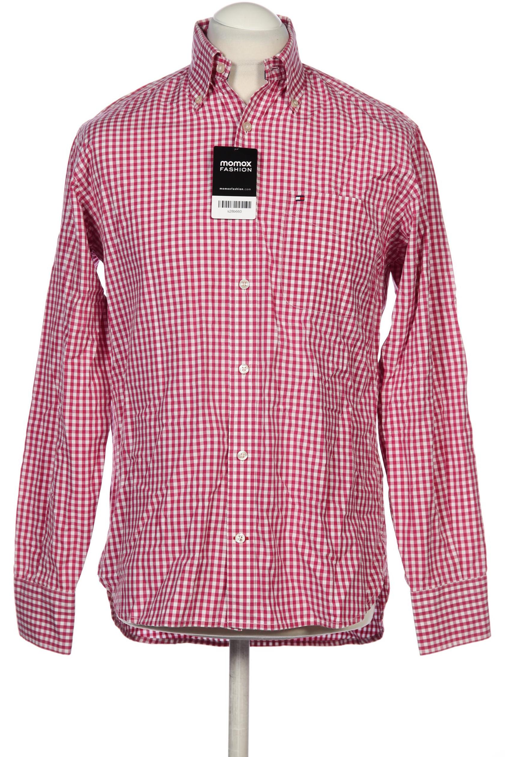 

Tommy Hilfiger Herren Hemd, pink, Gr. 46