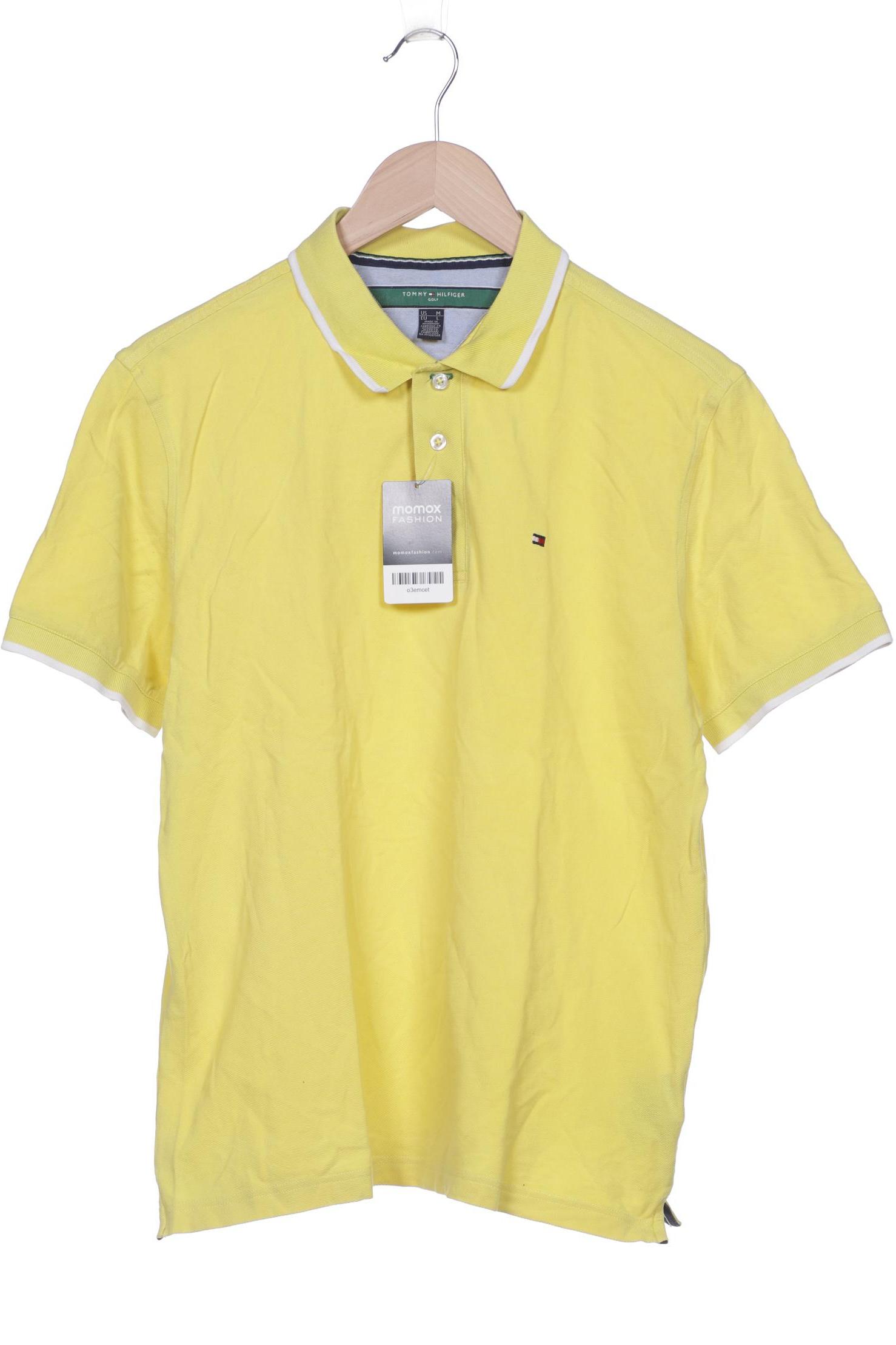 

Tommy Hilfiger Herren Poloshirt, gelb