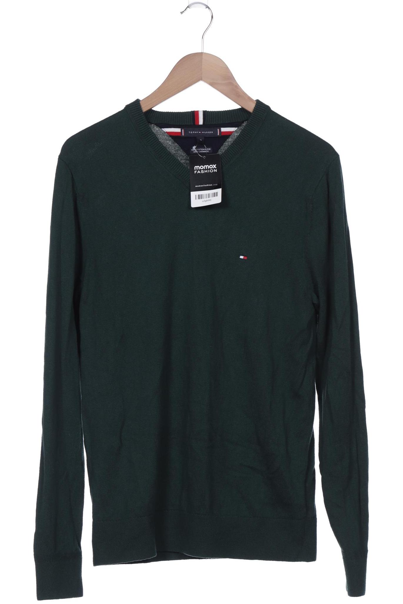 

Tommy Hilfiger Herren Pullover, grün, Gr. 48