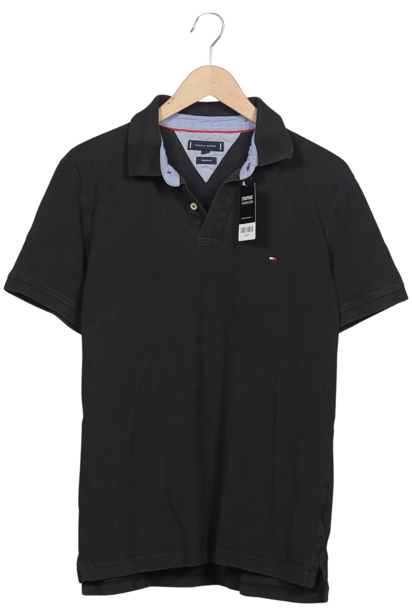 

Tommy Hilfiger Herren Poloshirt, schwarz, Gr. 56