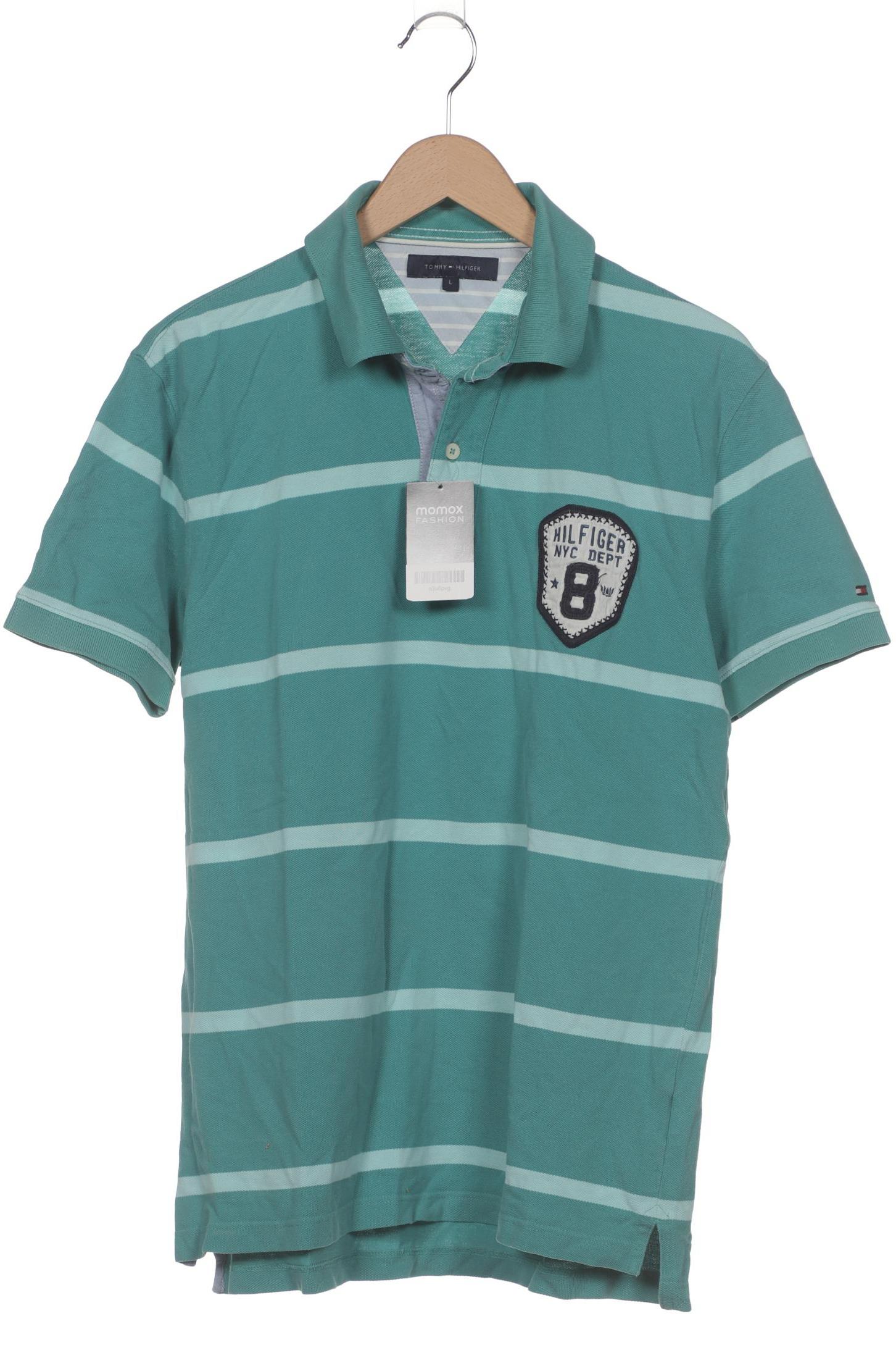 

Tommy Hilfiger Herren Poloshirt, grün, Gr. 52