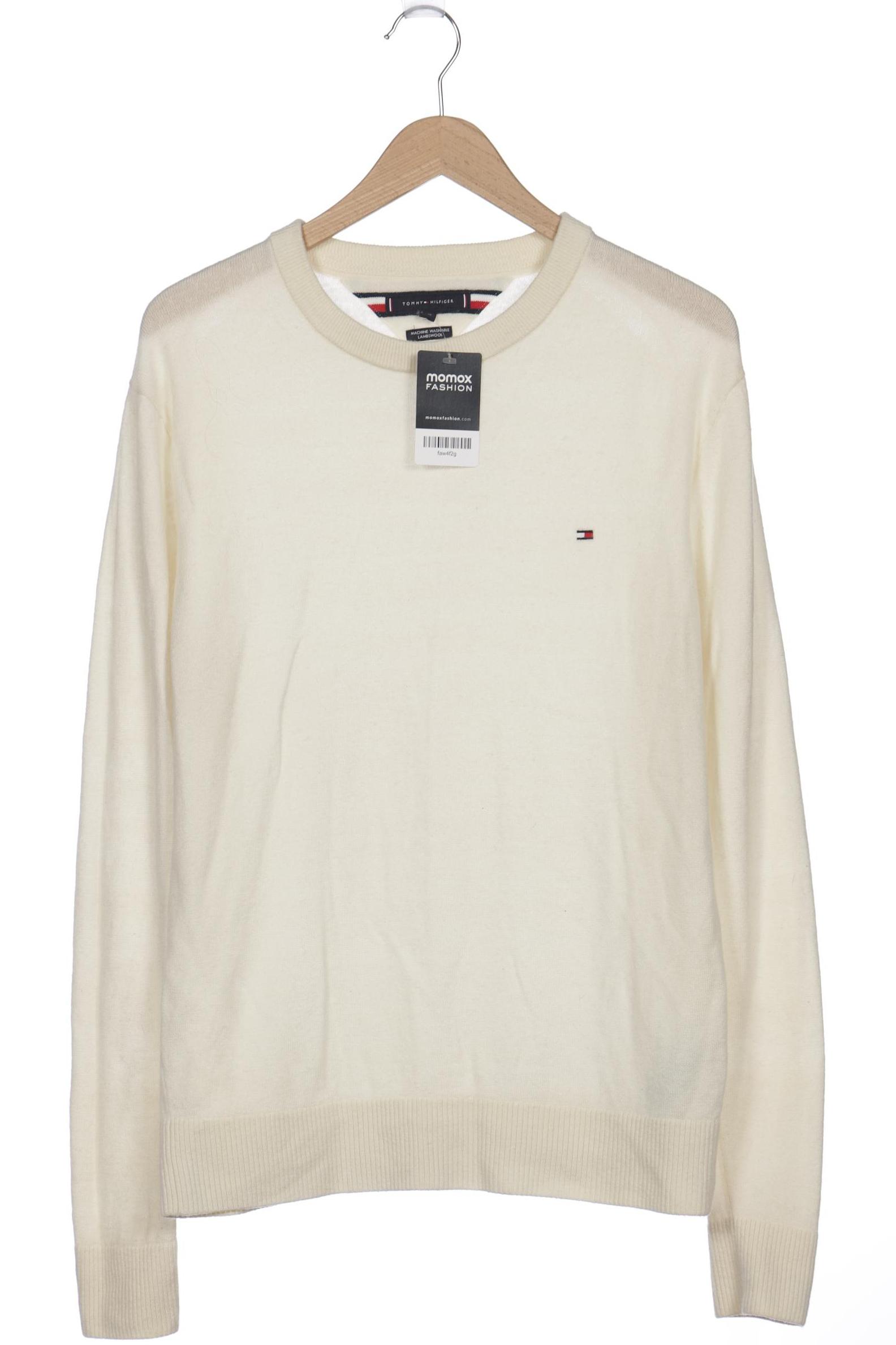 

Tommy Hilfiger Herren Pullover, cremeweiß, Gr. 56