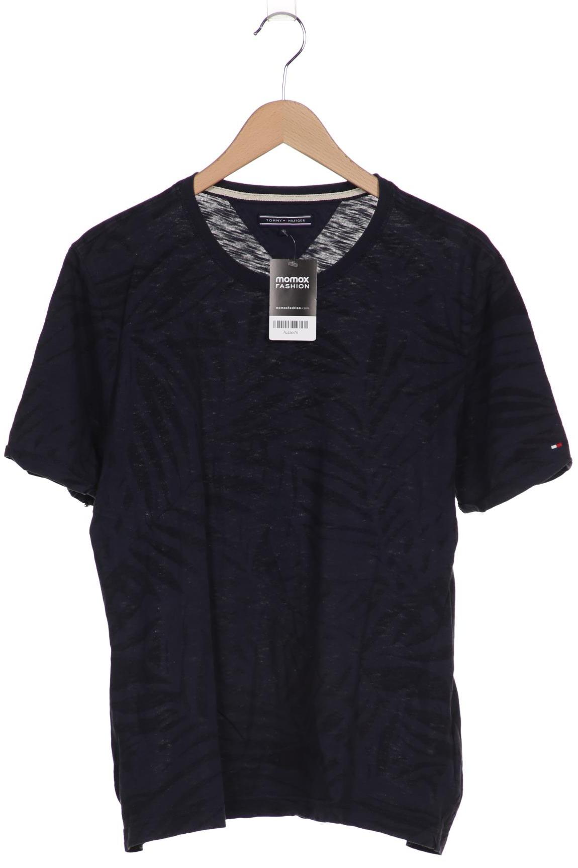

Tommy Hilfiger Herren T-Shirt, marineblau, Gr. 54