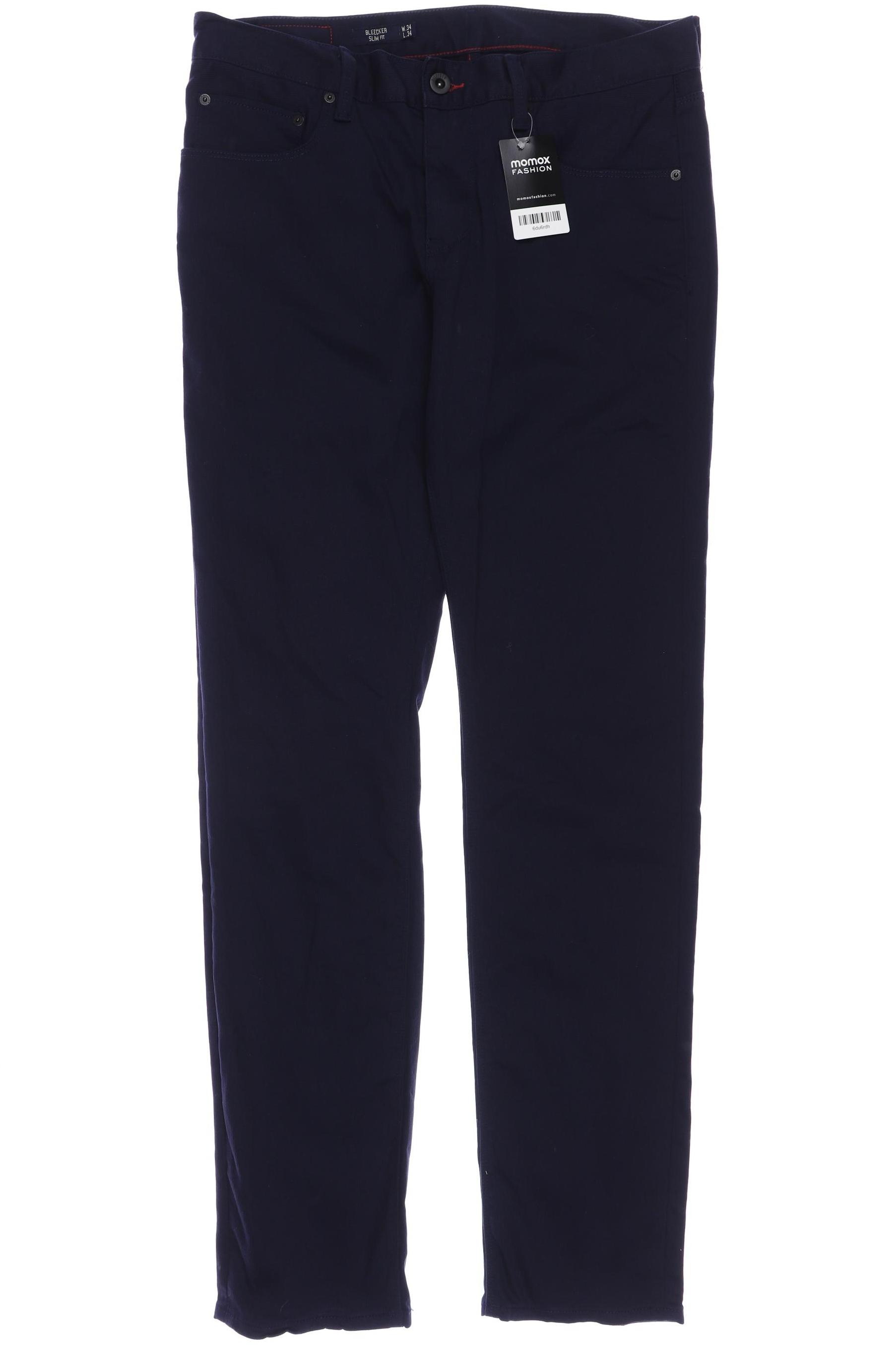 

Tommy Hilfiger Herren Stoffhose, marineblau