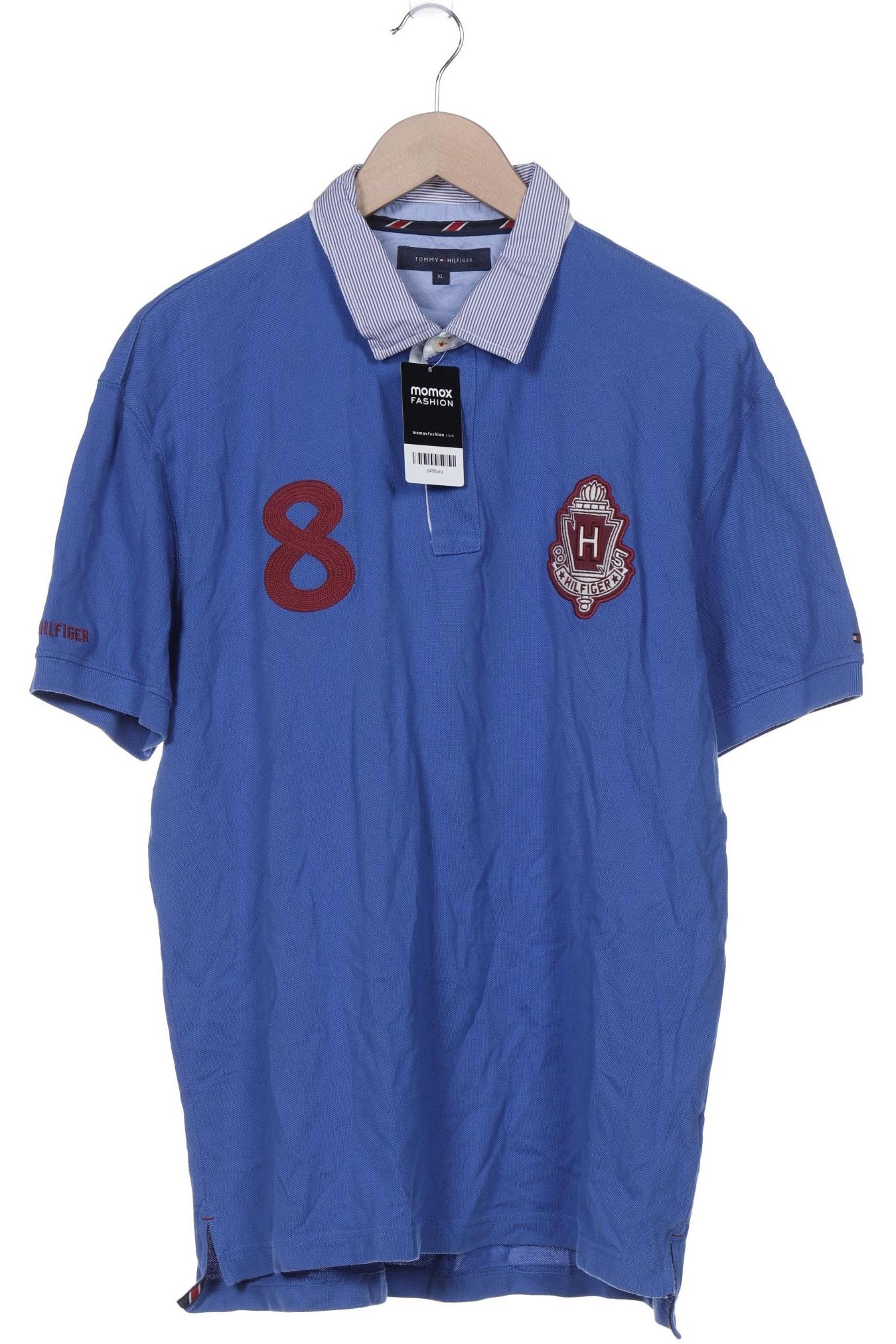 

Tommy Hilfiger Herren Poloshirt, blau, Gr. 54