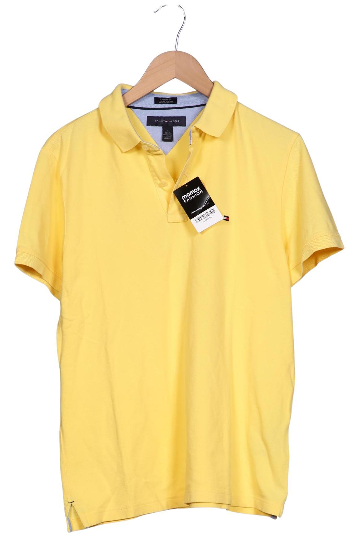 

Tommy Hilfiger Herren Poloshirt, gelb, Gr. 48