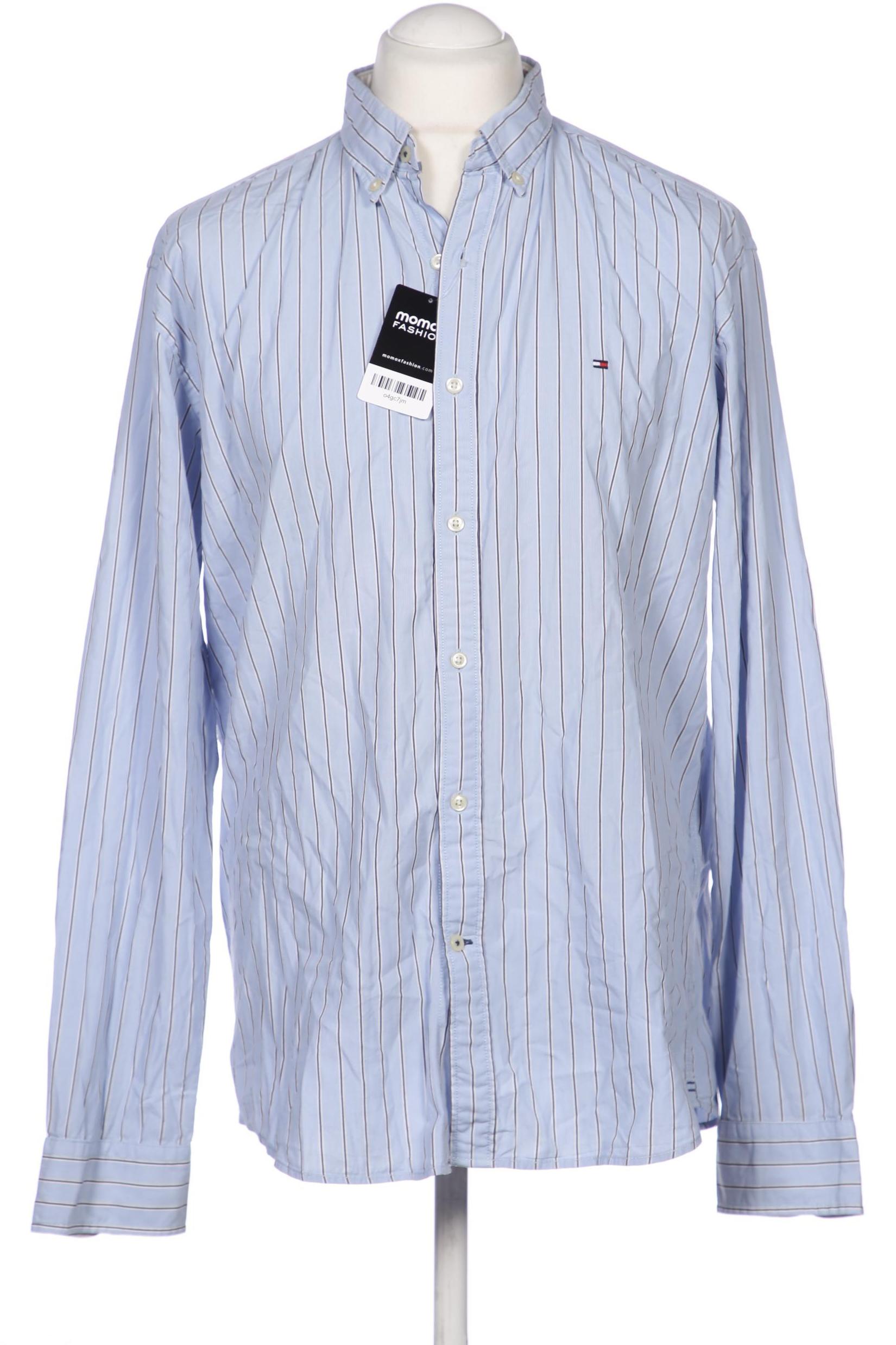 

Tommy Hilfiger Herren Hemd, hellblau