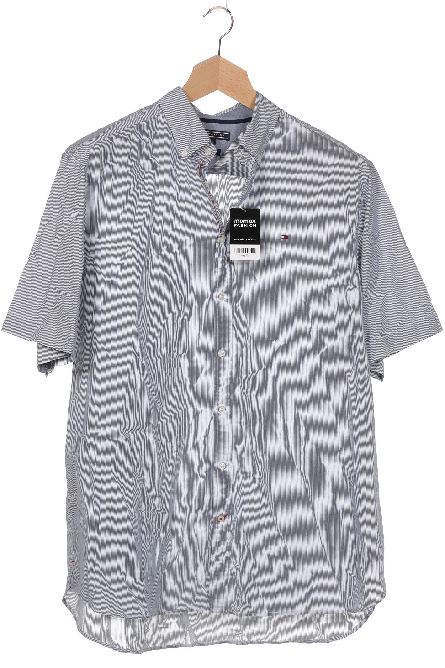 

Tommy Hilfiger Herren Hemd, blau, Gr. 56