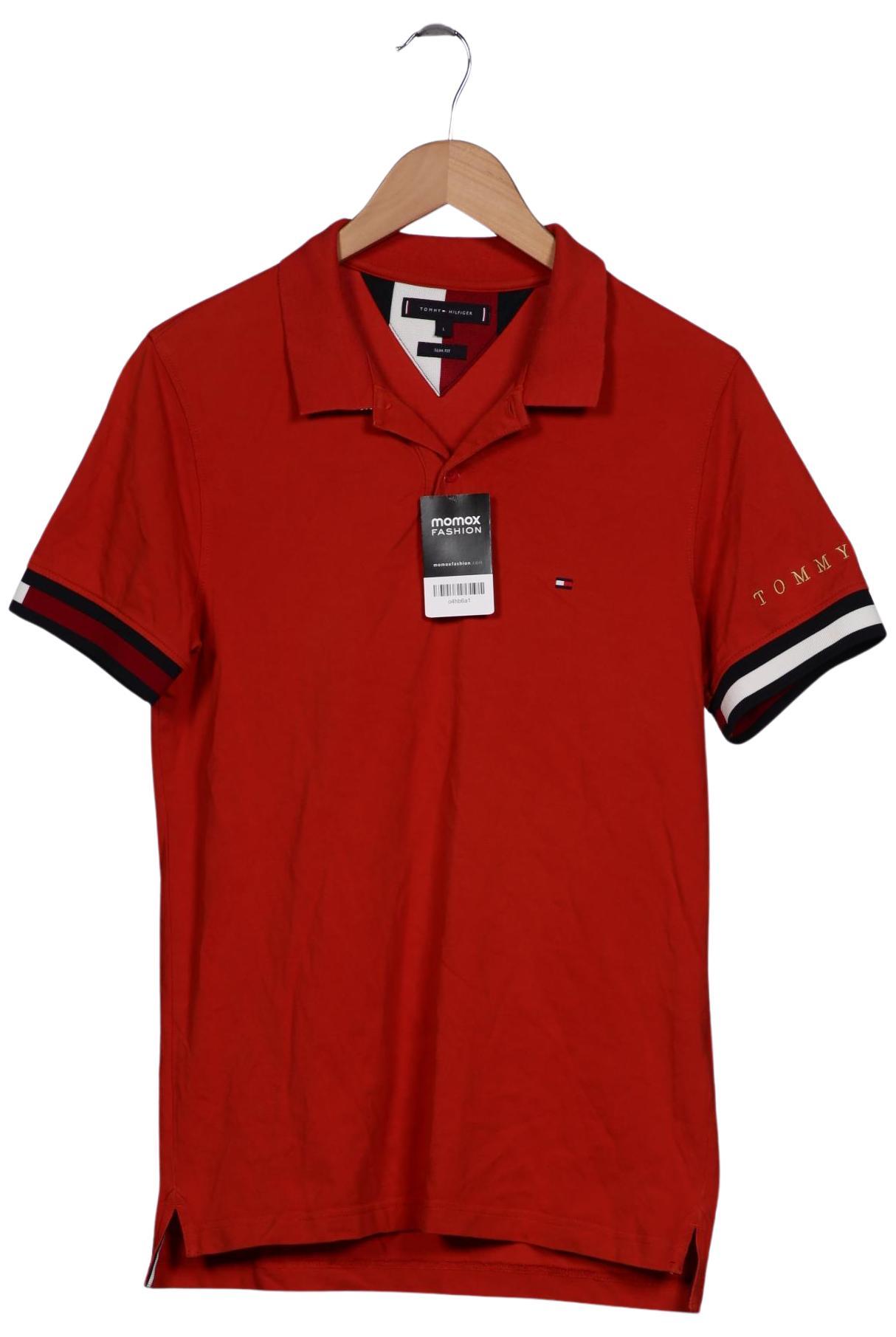 

Tommy Hilfiger Herren Poloshirt, orange, Gr. 52