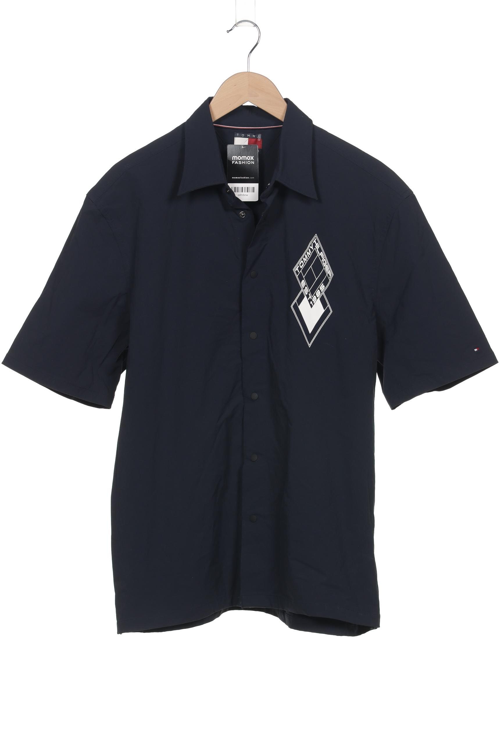 

Tommy Hilfiger Herren Hemd, marineblau, Gr. 58
