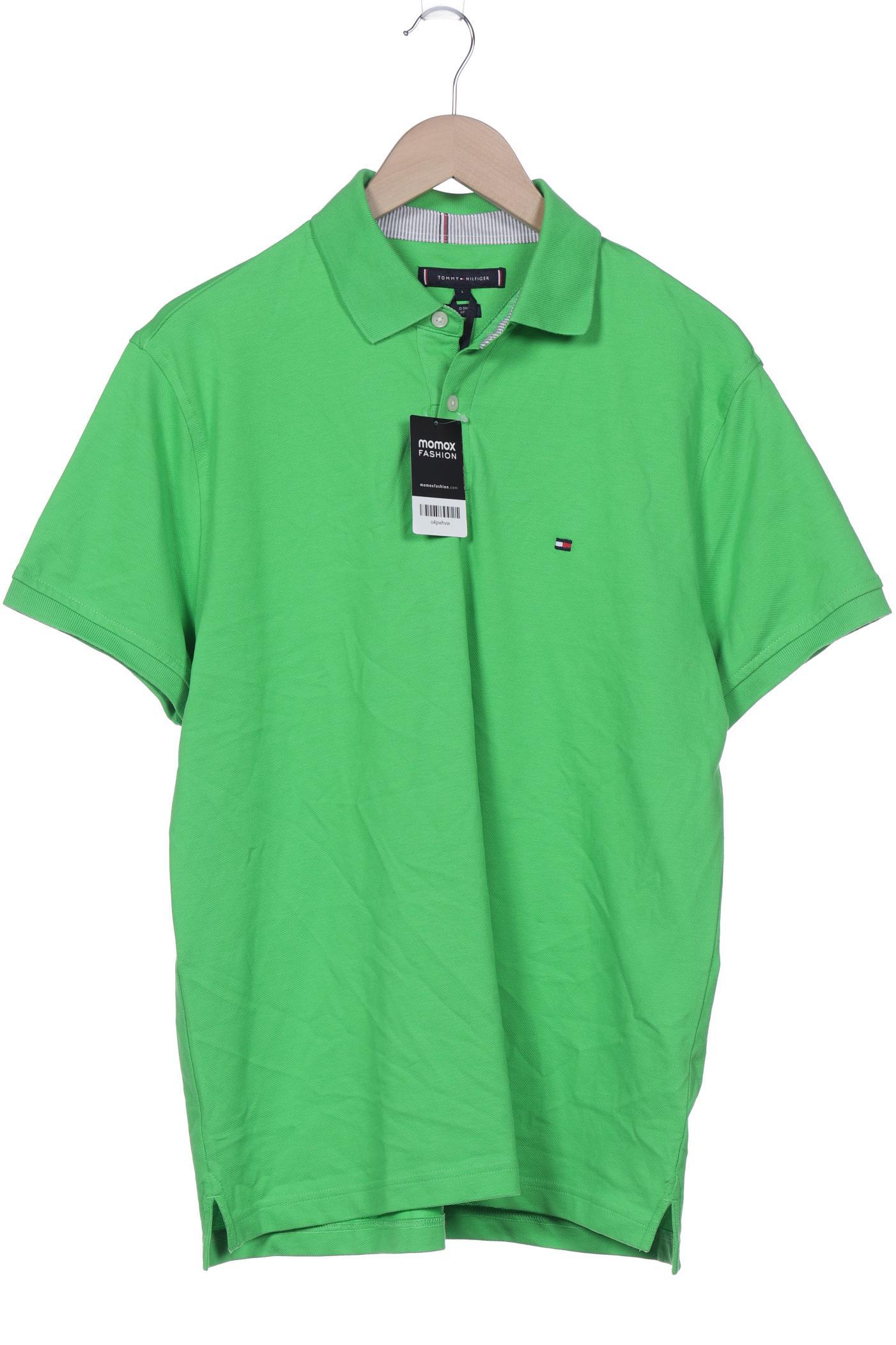 

Tommy Hilfiger Herren Poloshirt, grün, Gr. 52