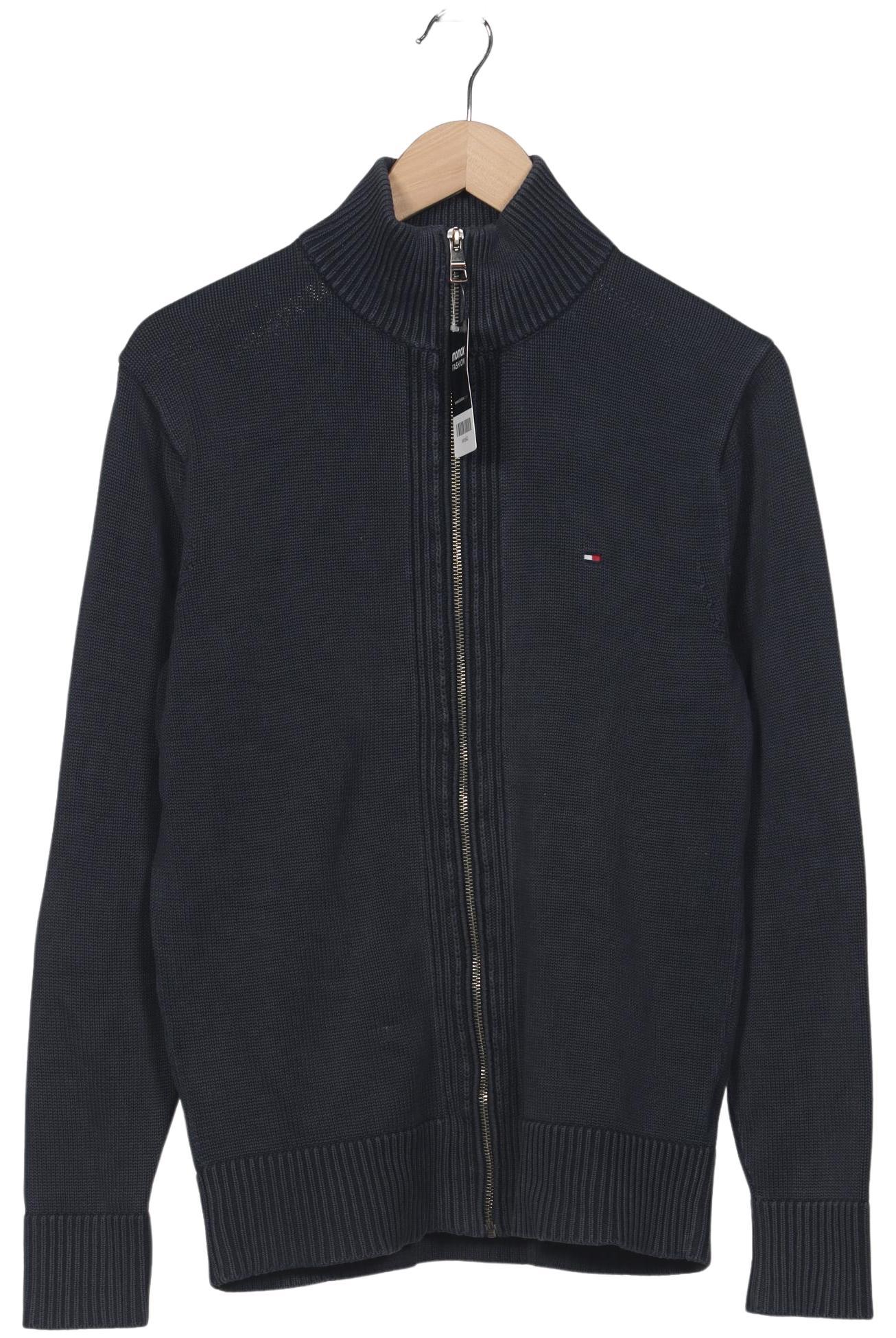 

Tommy Hilfiger Herren Strickjacke, marineblau, Gr. 48