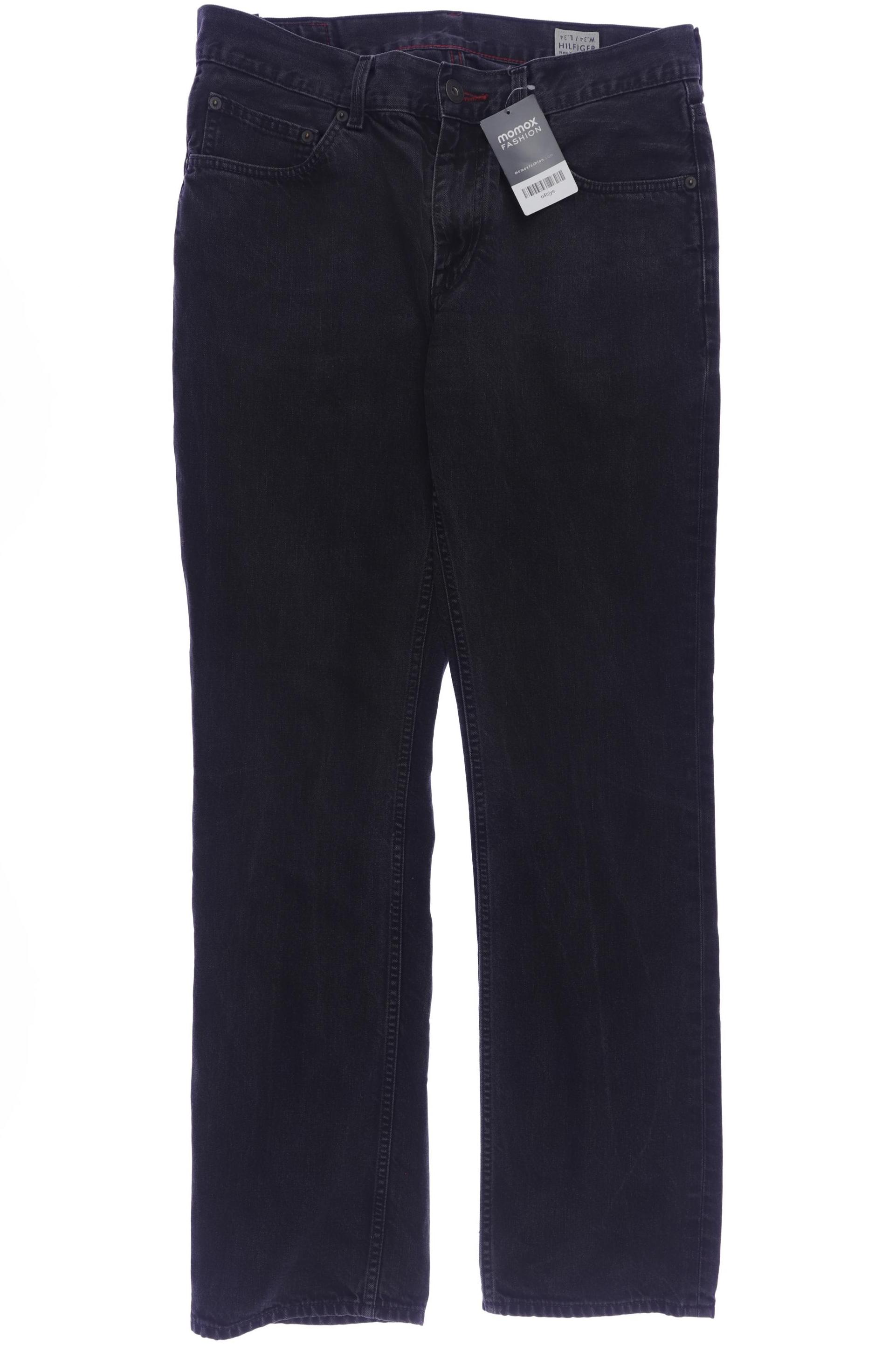 

Tommy Hilfiger Herren Jeans, schwarz, Gr. 34