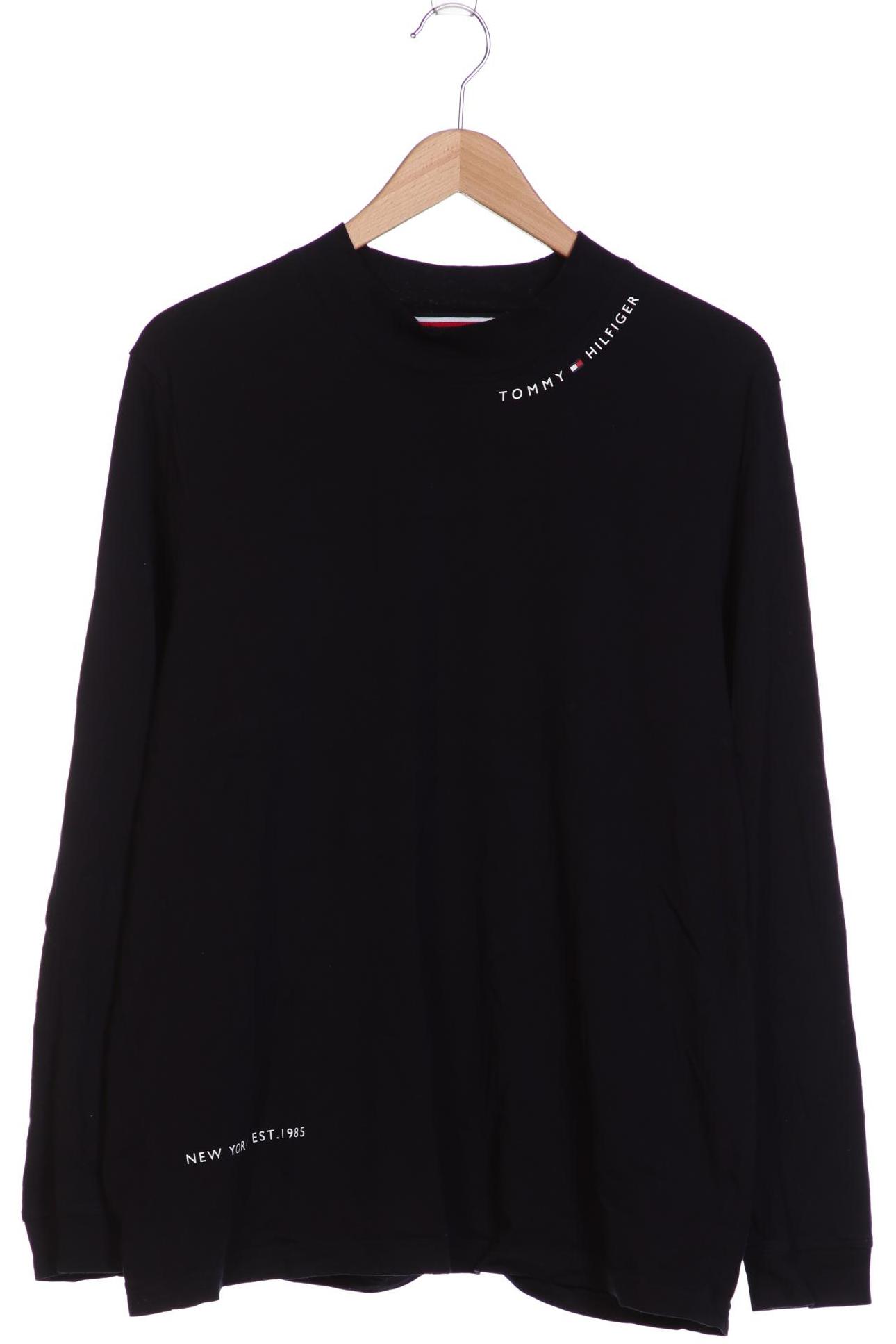 

Tommy Hilfiger Herren Langarmshirt, marineblau