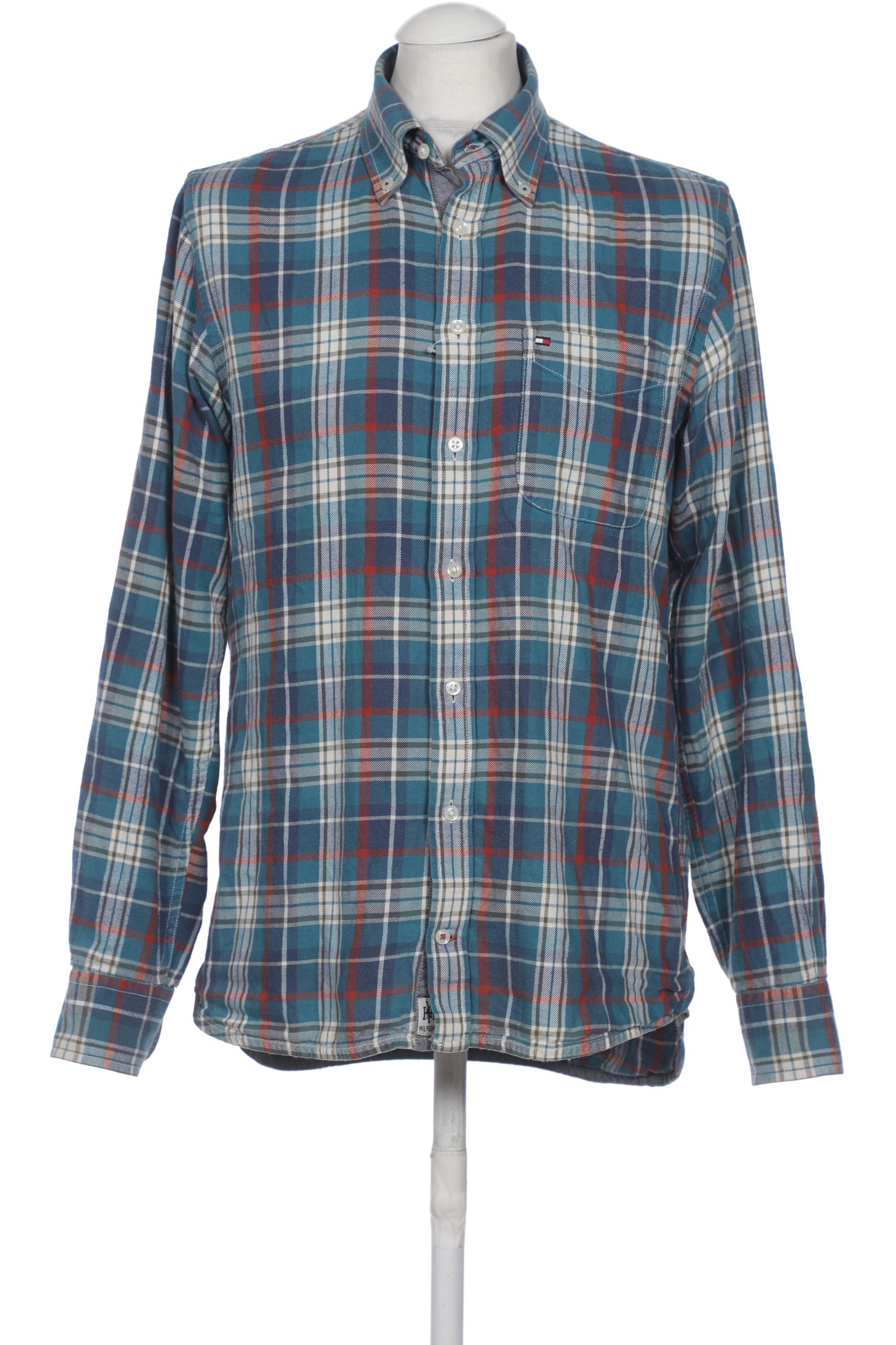 

Tommy Hilfiger Herren Hemd, türkis