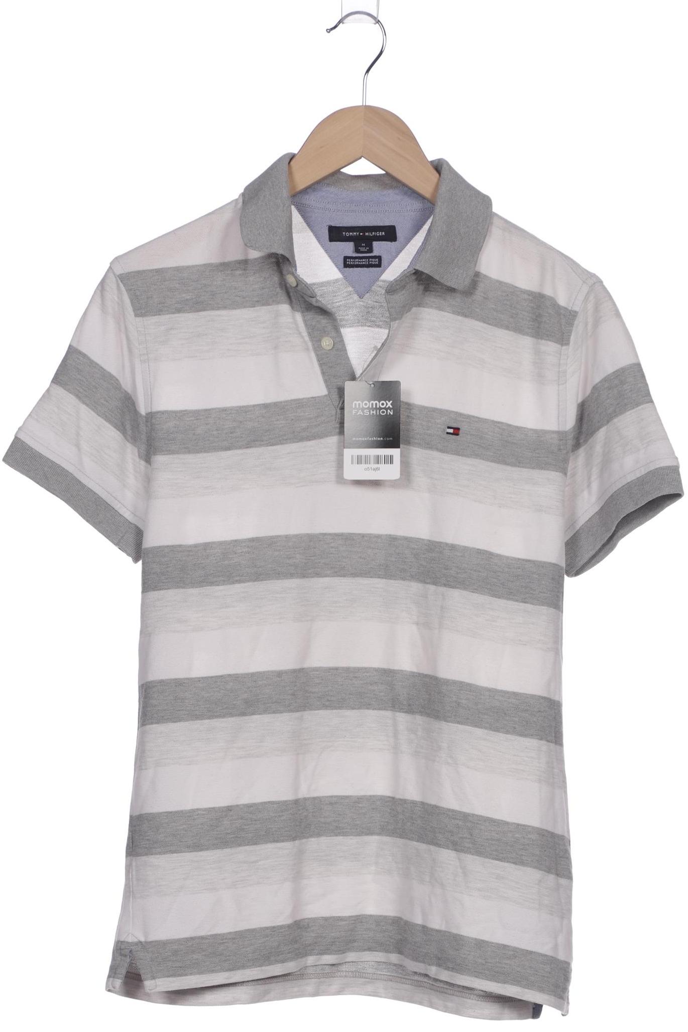 

Tommy Hilfiger Herren Poloshirt, grau, Gr. 48