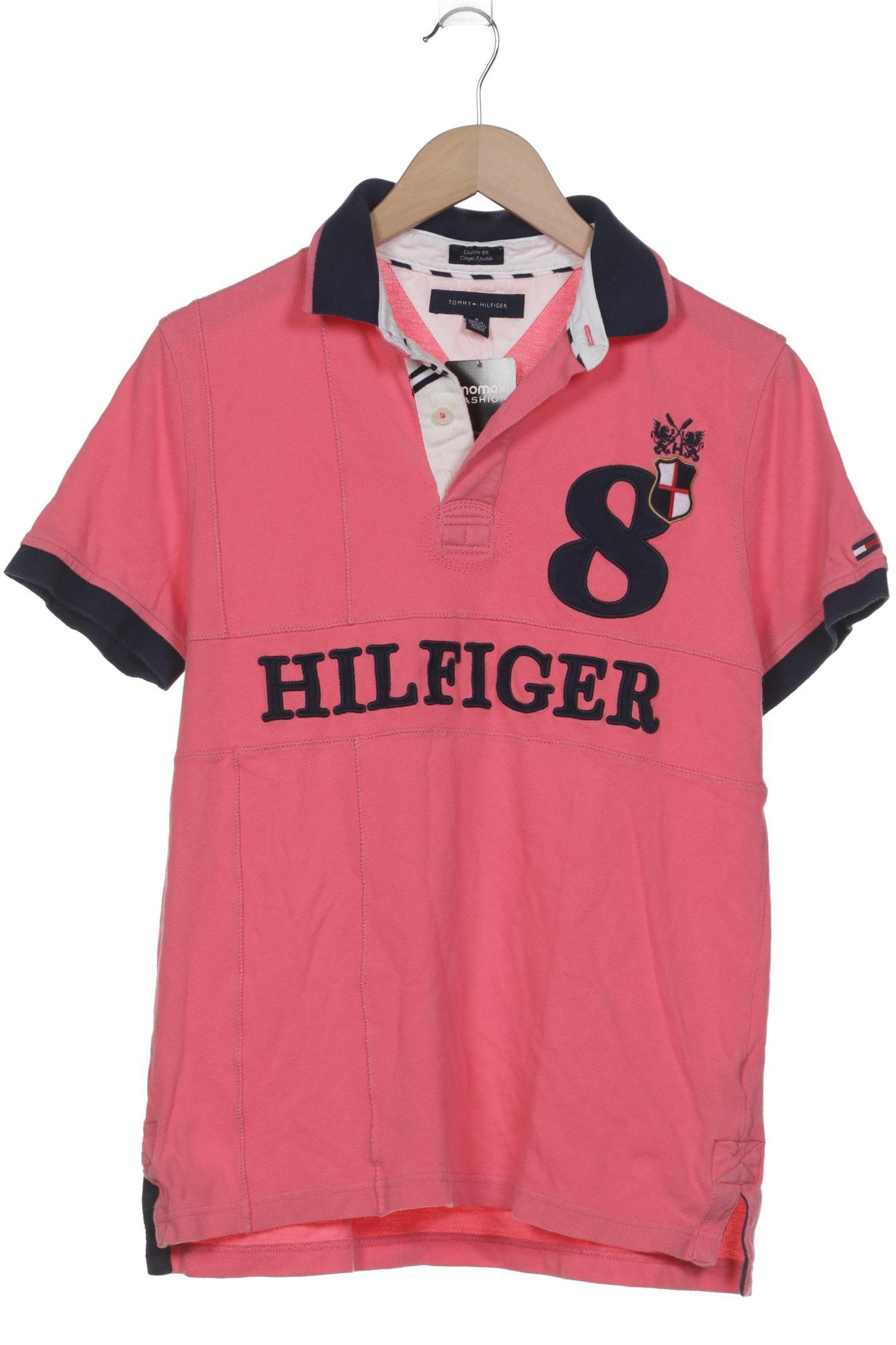 

Tommy Hilfiger Herren Poloshirt, pink, Gr. 48