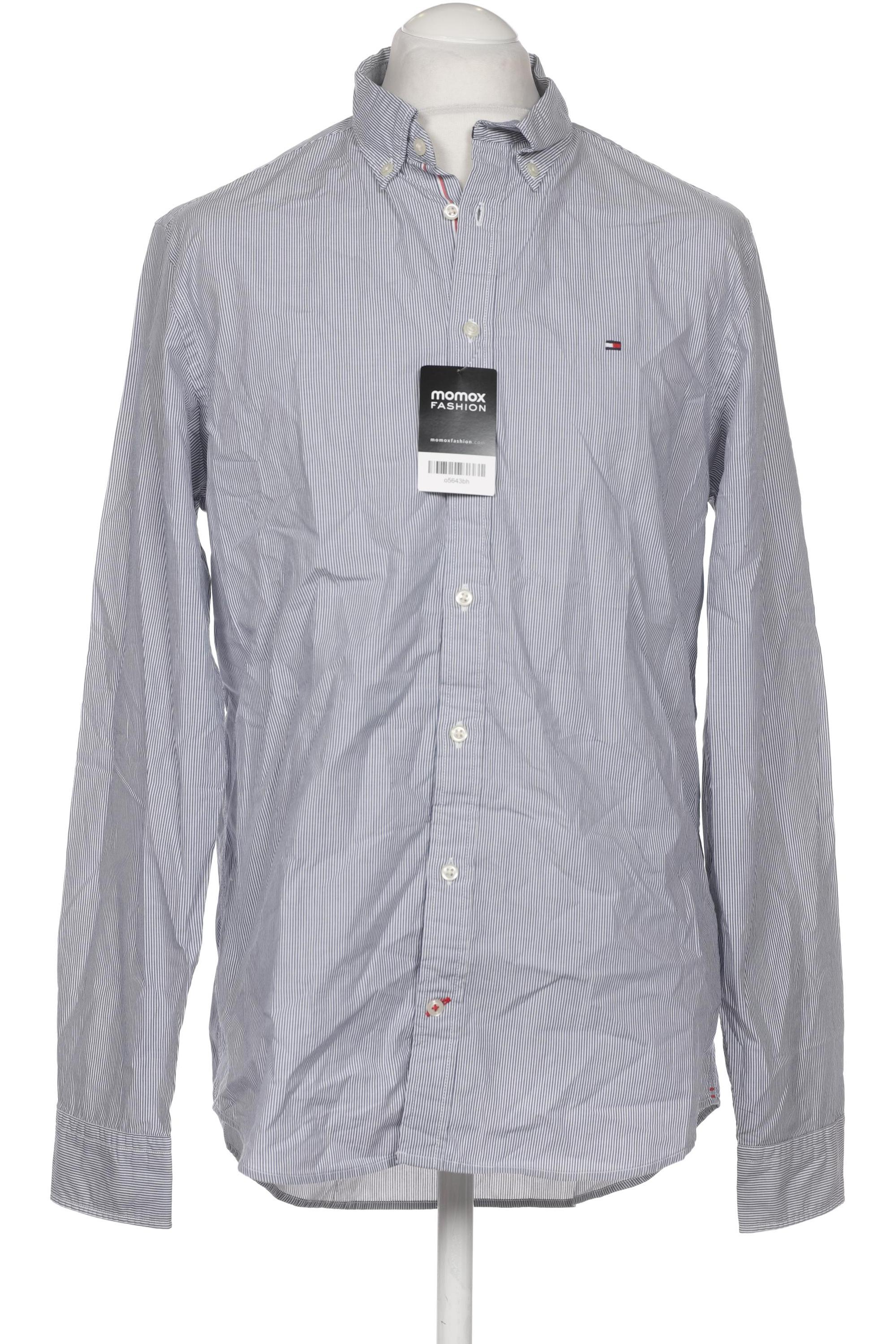 

Tommy Hilfiger Herren Hemd, blau, Gr. 52