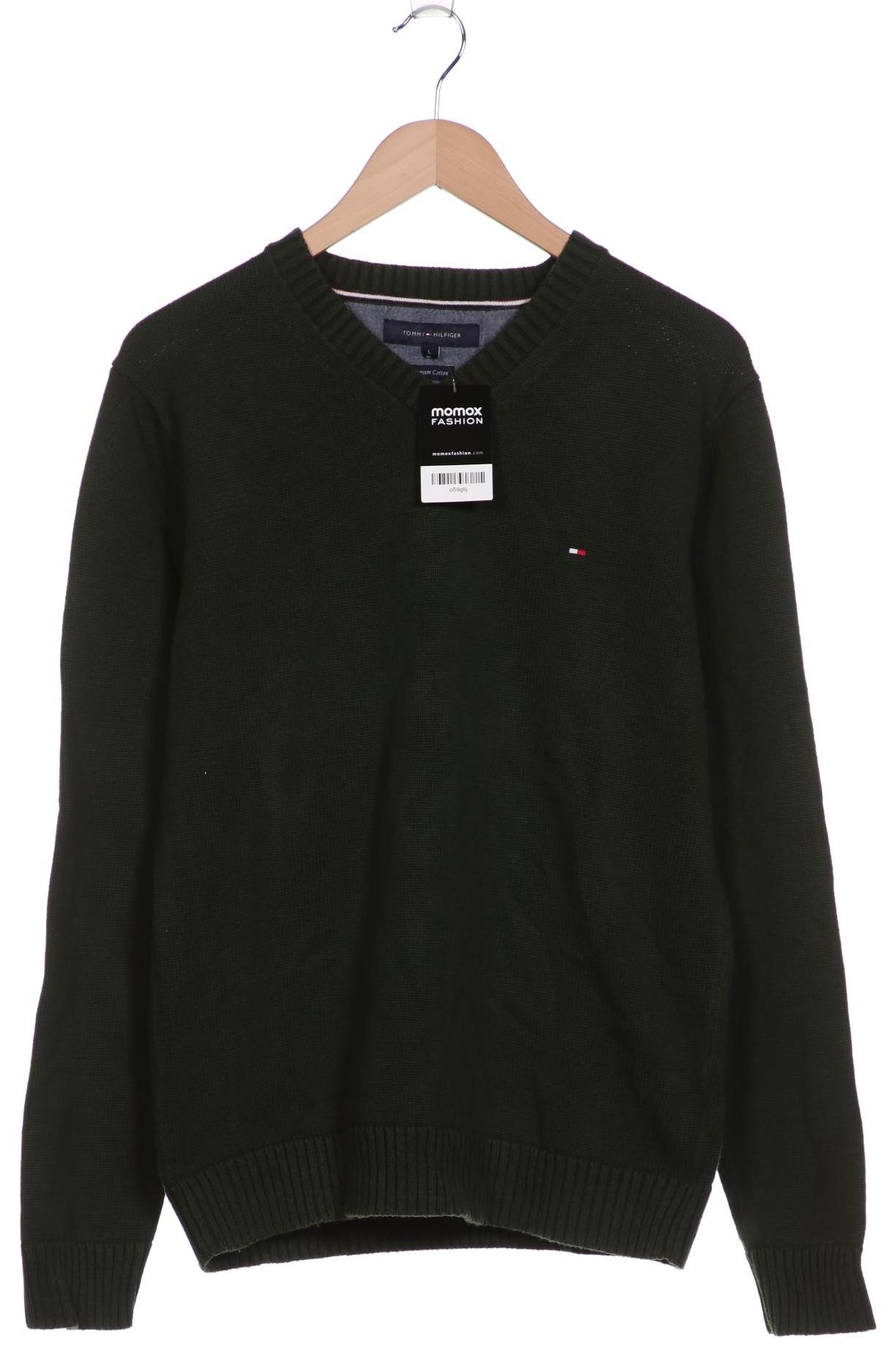 

Tommy Hilfiger Herren Pullover, grün, Gr. 52