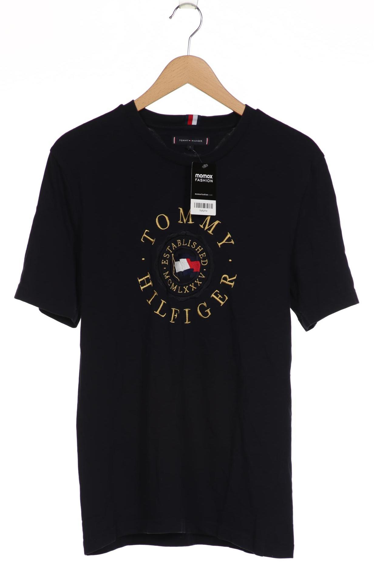 

Tommy Hilfiger Herren T-Shirt, marineblau, Gr. 52