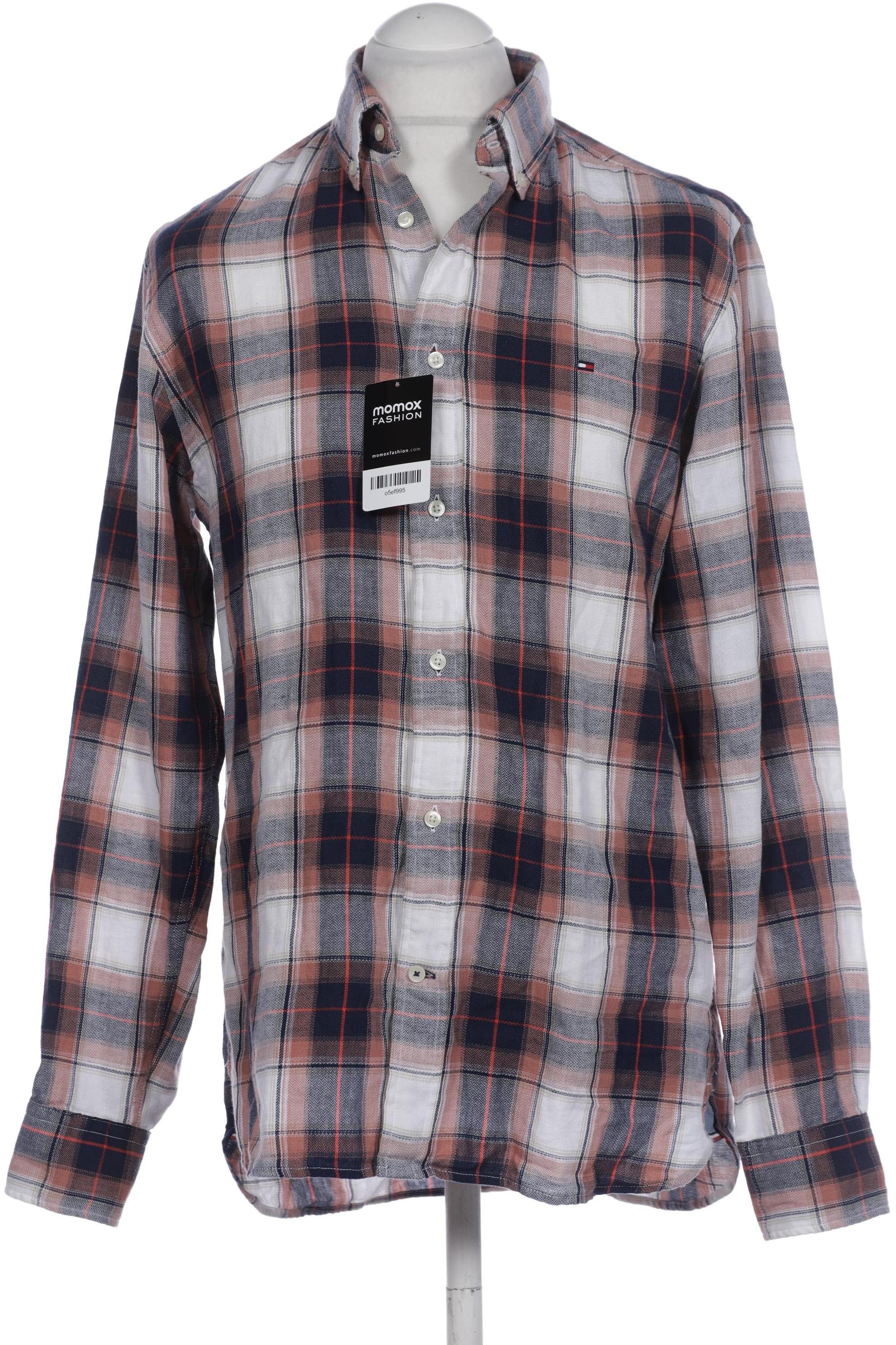 

Tommy Hilfiger Herren Hemd, marineblau, Gr. 48